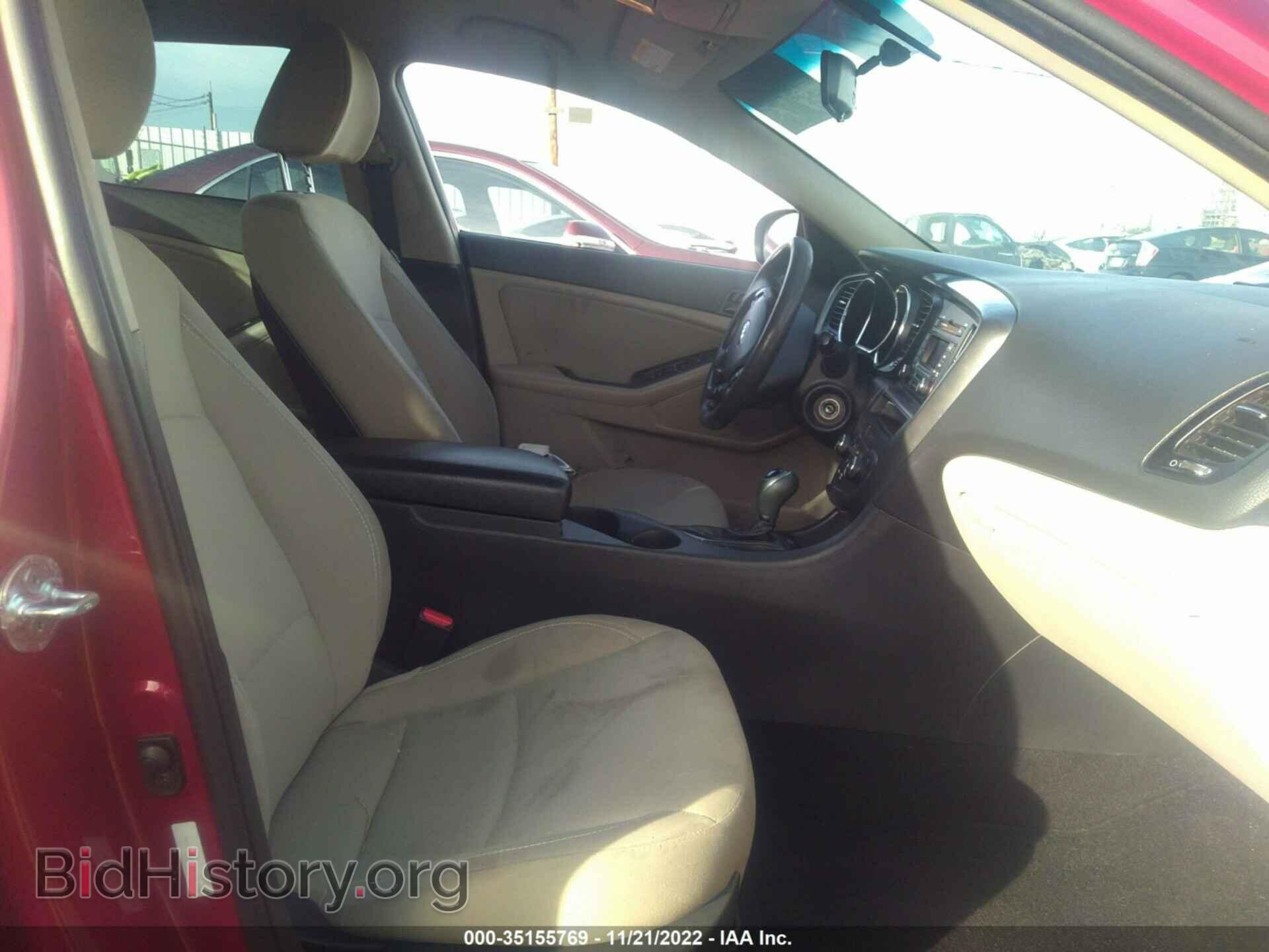 2013 KIA OPTIMA - VIN: 5XXGM4A77DG166302 - Фото 5