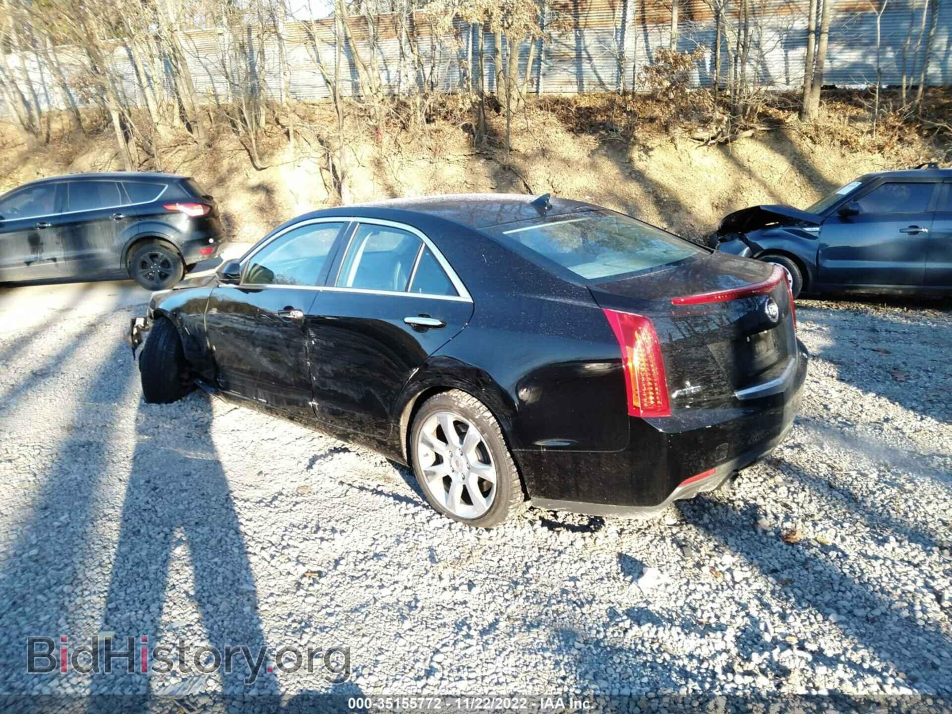 2013 CADILLAC ATS - VIN: 1G6AA5RX6D0144529 - Фото 3