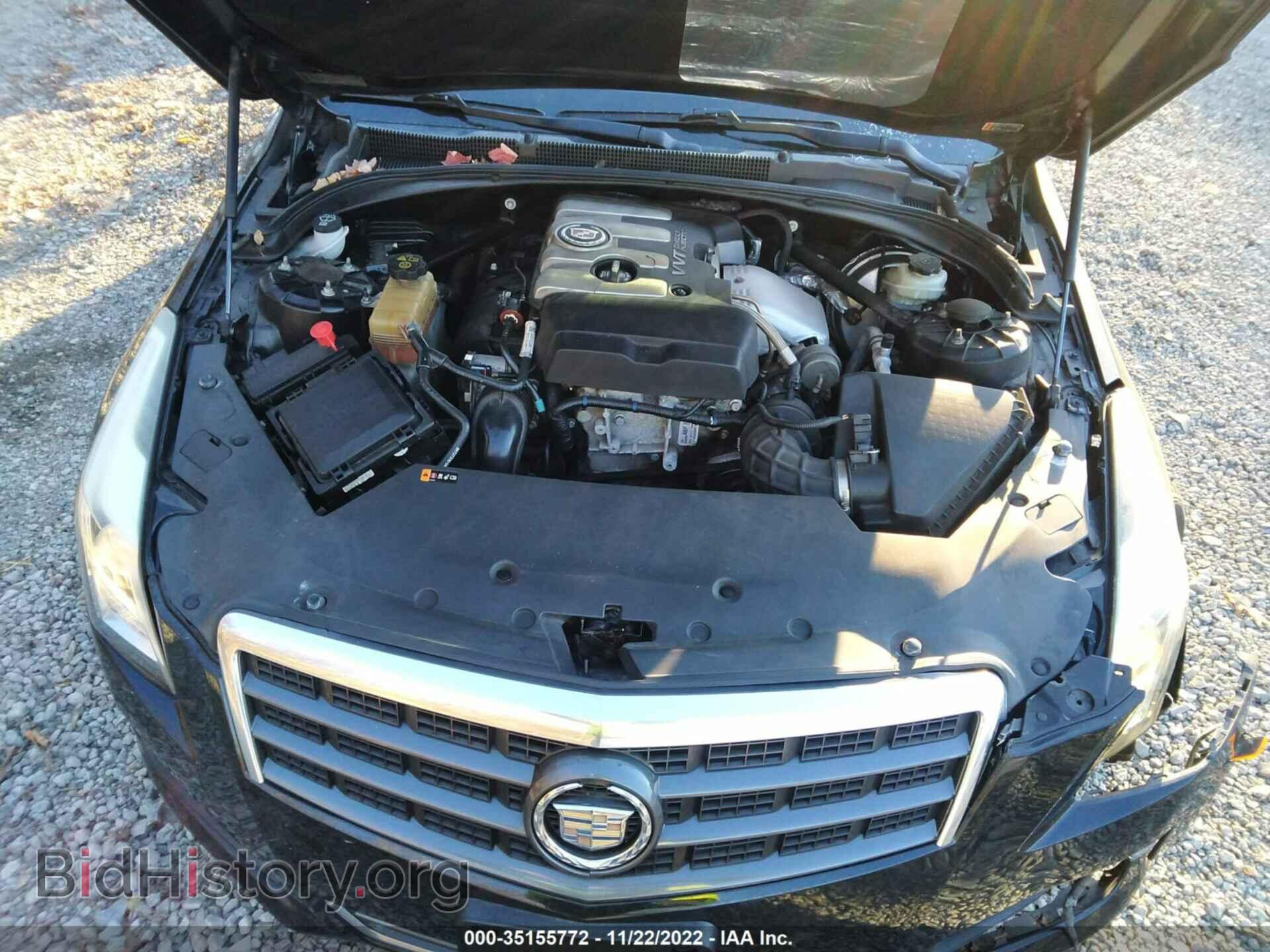 2013 CADILLAC ATS - VIN: 1G6AA5RX6D0144529 - Фото 10