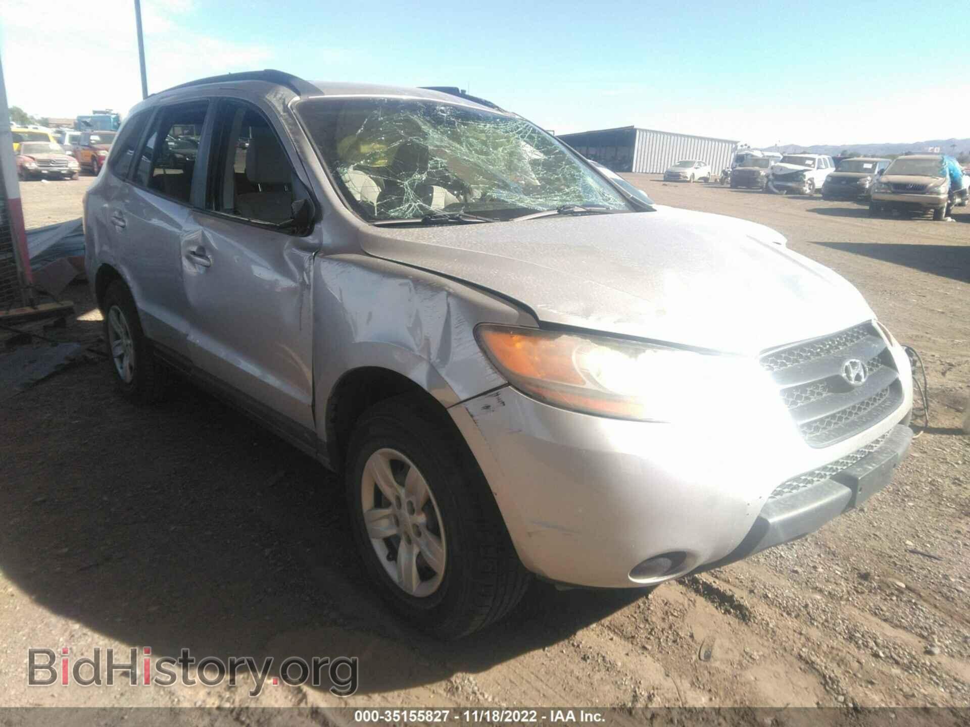 Photo 5NMSG13D99H237561 - HYUNDAI SANTA FE 2009