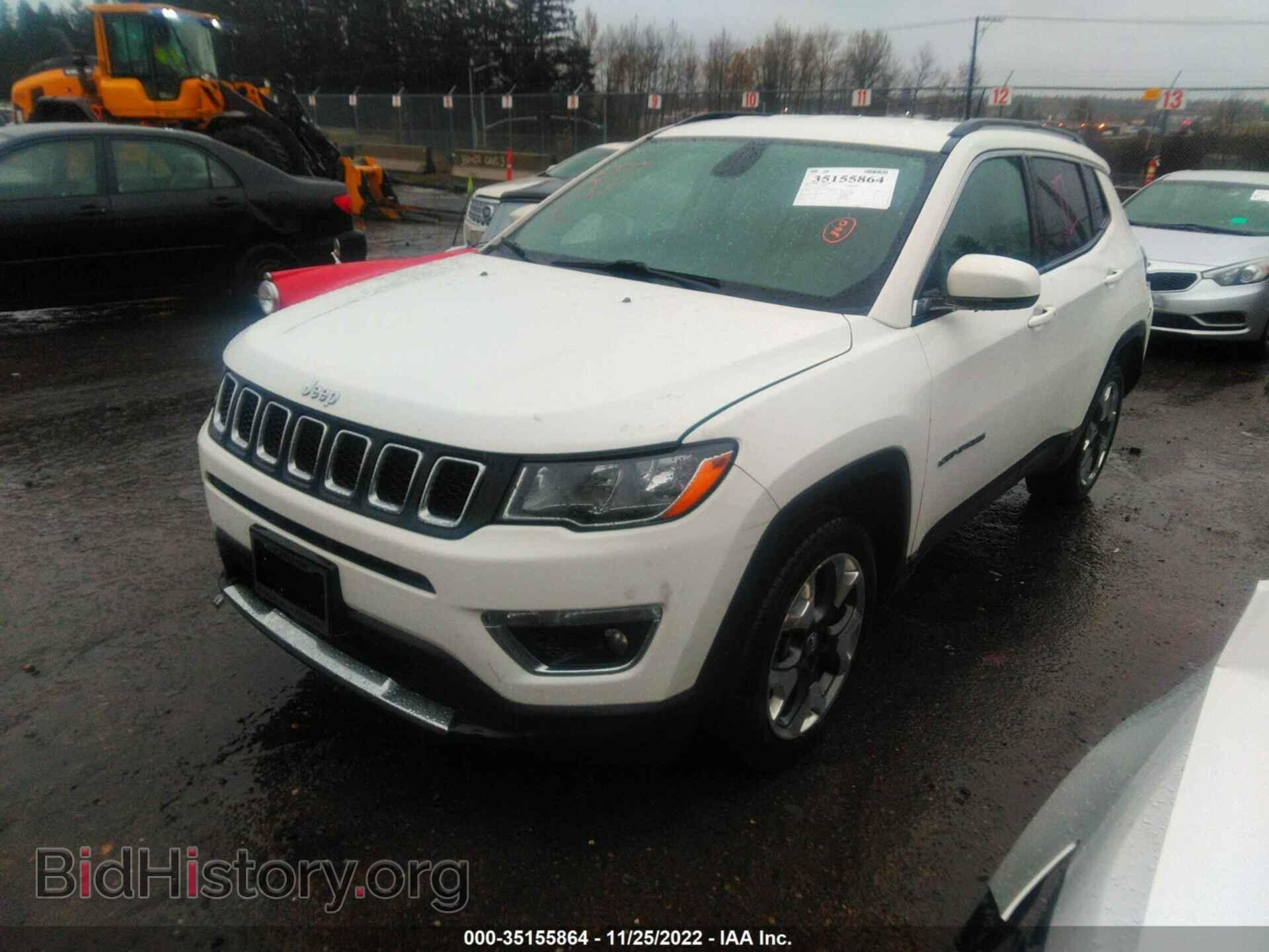 2019 JEEP COMPASS - VIN: 3C4NJCCB6KT659904 - Фото 2