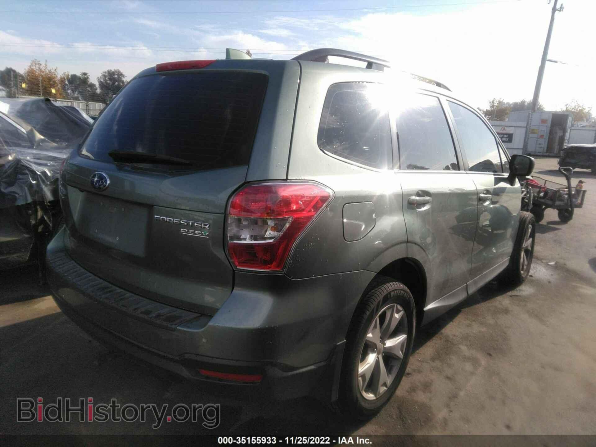 2016 SUBARU FORESTER - VIN: JF2SJABC3GH433151 - Фото 4