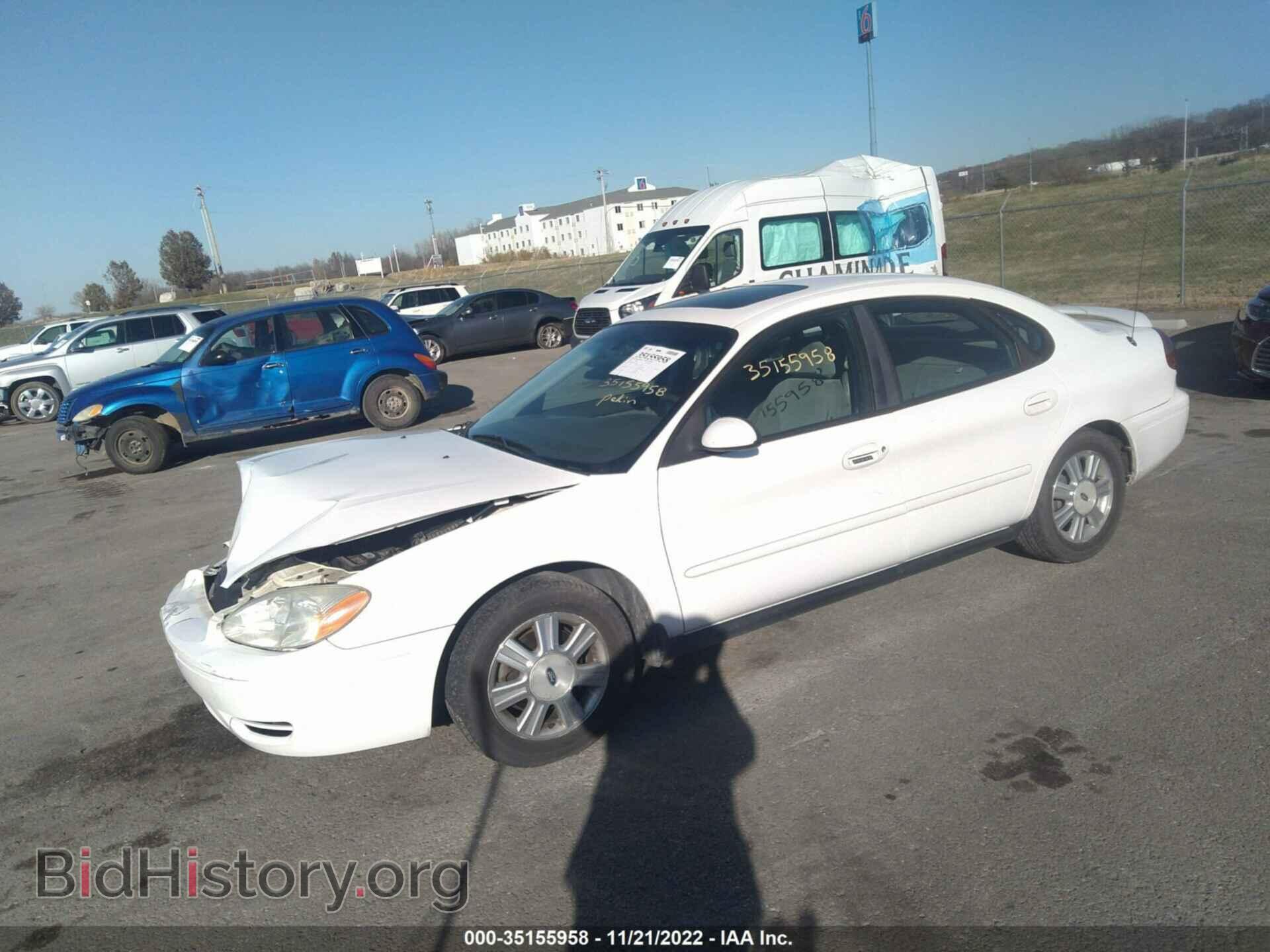 2006 FORD TAURUS - VIN: 1FAFP56U86A190619 - Фото 2