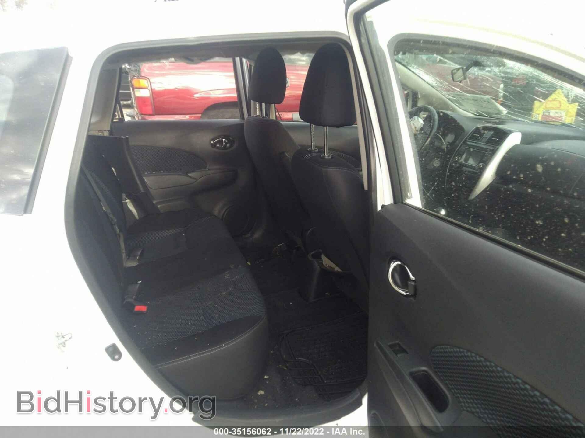 2016 NISSAN VERSA NOTE - VIN: 3N1CE2CP7GL387732 - Фото 8