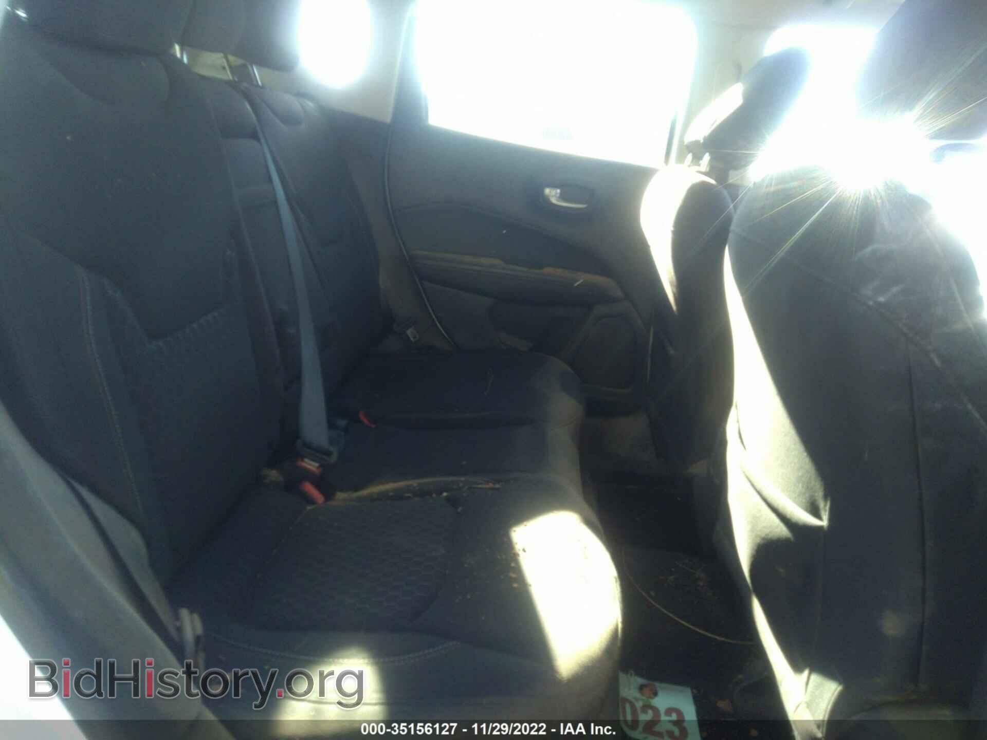 2018 JEEP COMPASS - VIN: 3C4NJCAB3JT151729 - Фото 8