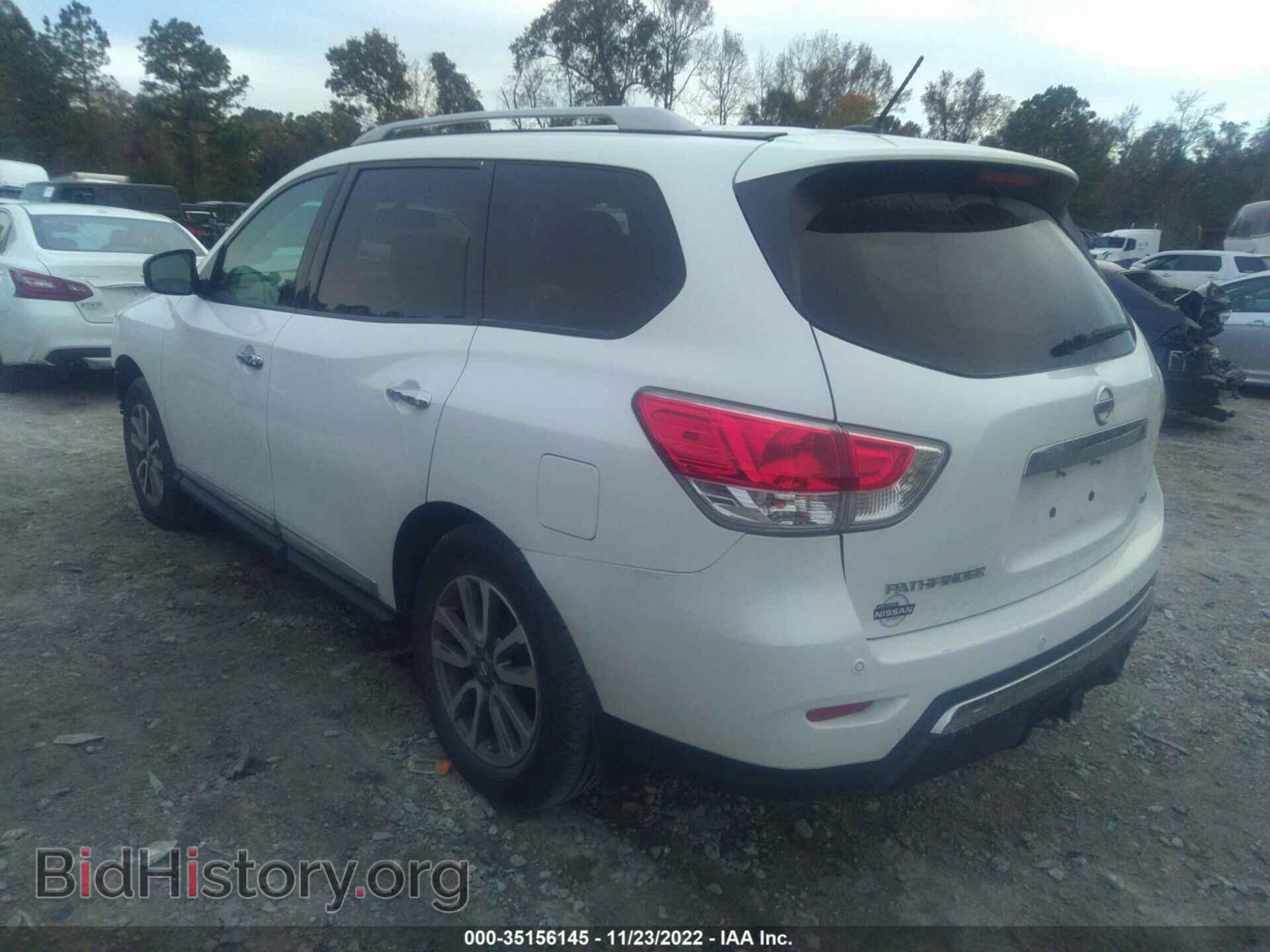 2013 NISSAN PATHFINDER - VIN: 5N1AR2MN3DC673943 - Фото 3