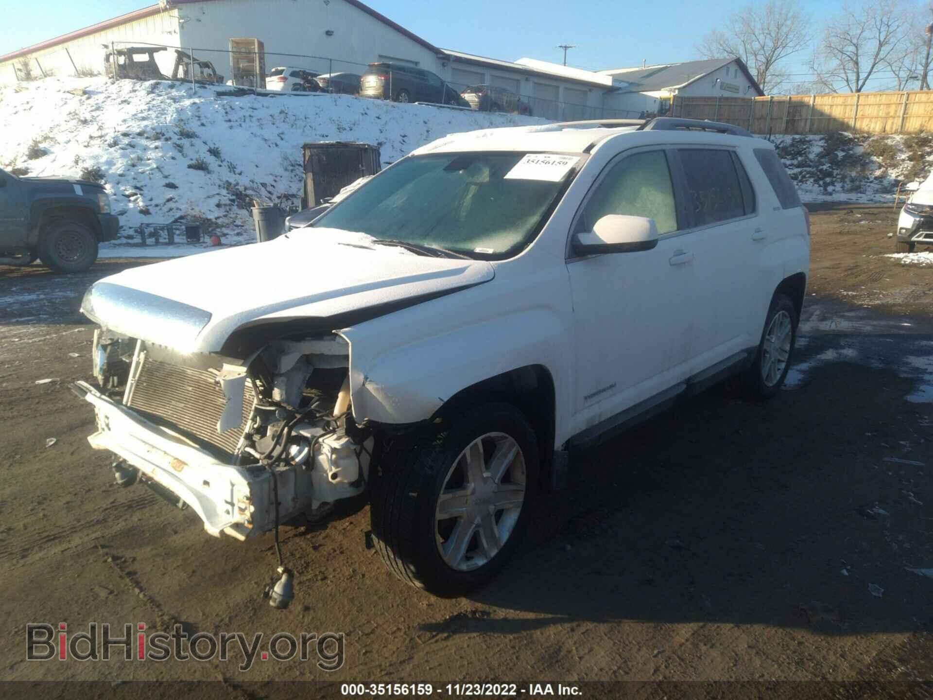 2011 GMC TERRAIN - VIN: 2CTFLTE57B6286855 - Фото 2