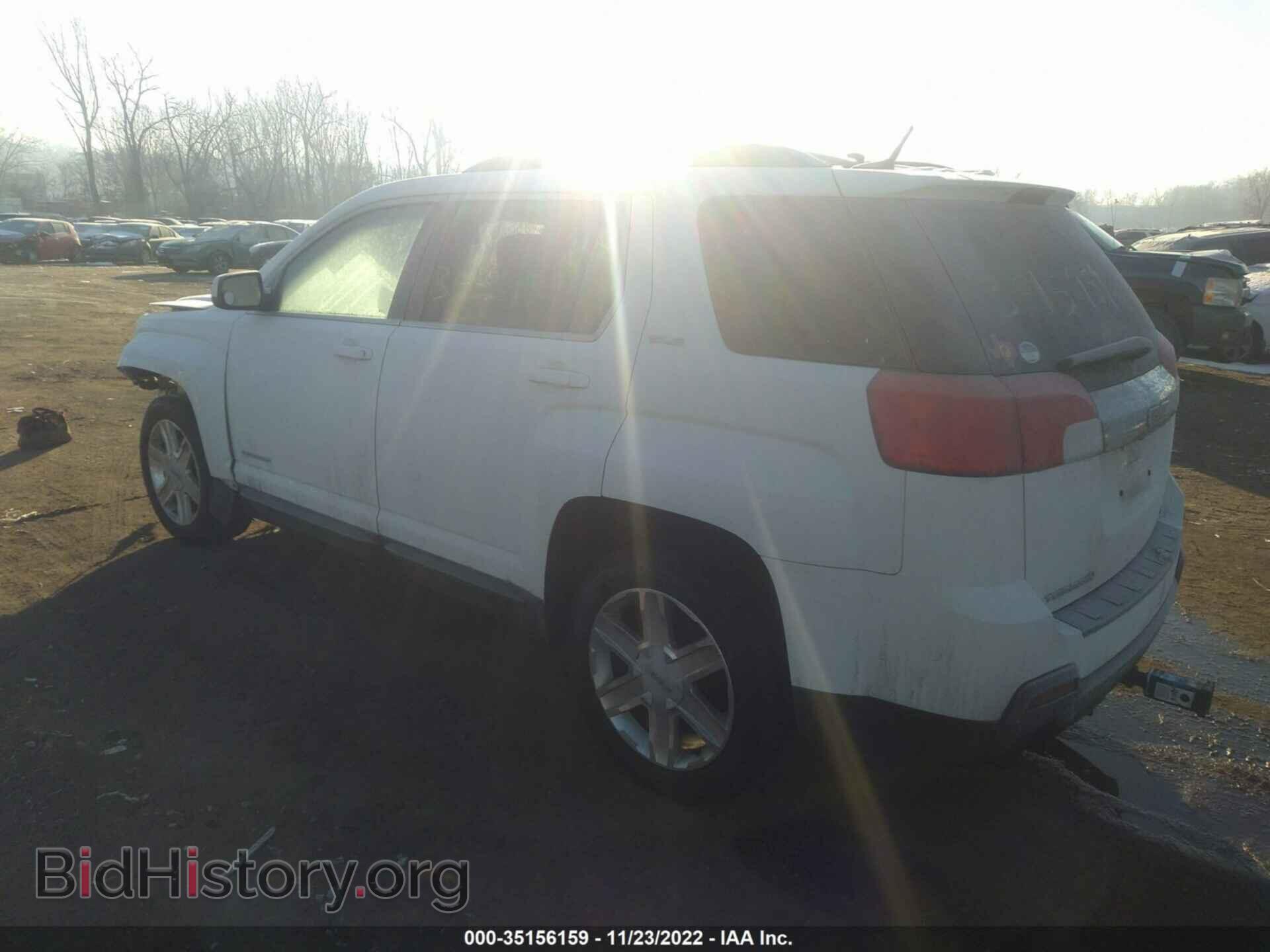 2011 GMC TERRAIN - VIN: 2CTFLTE57B6286855 - Фото 3