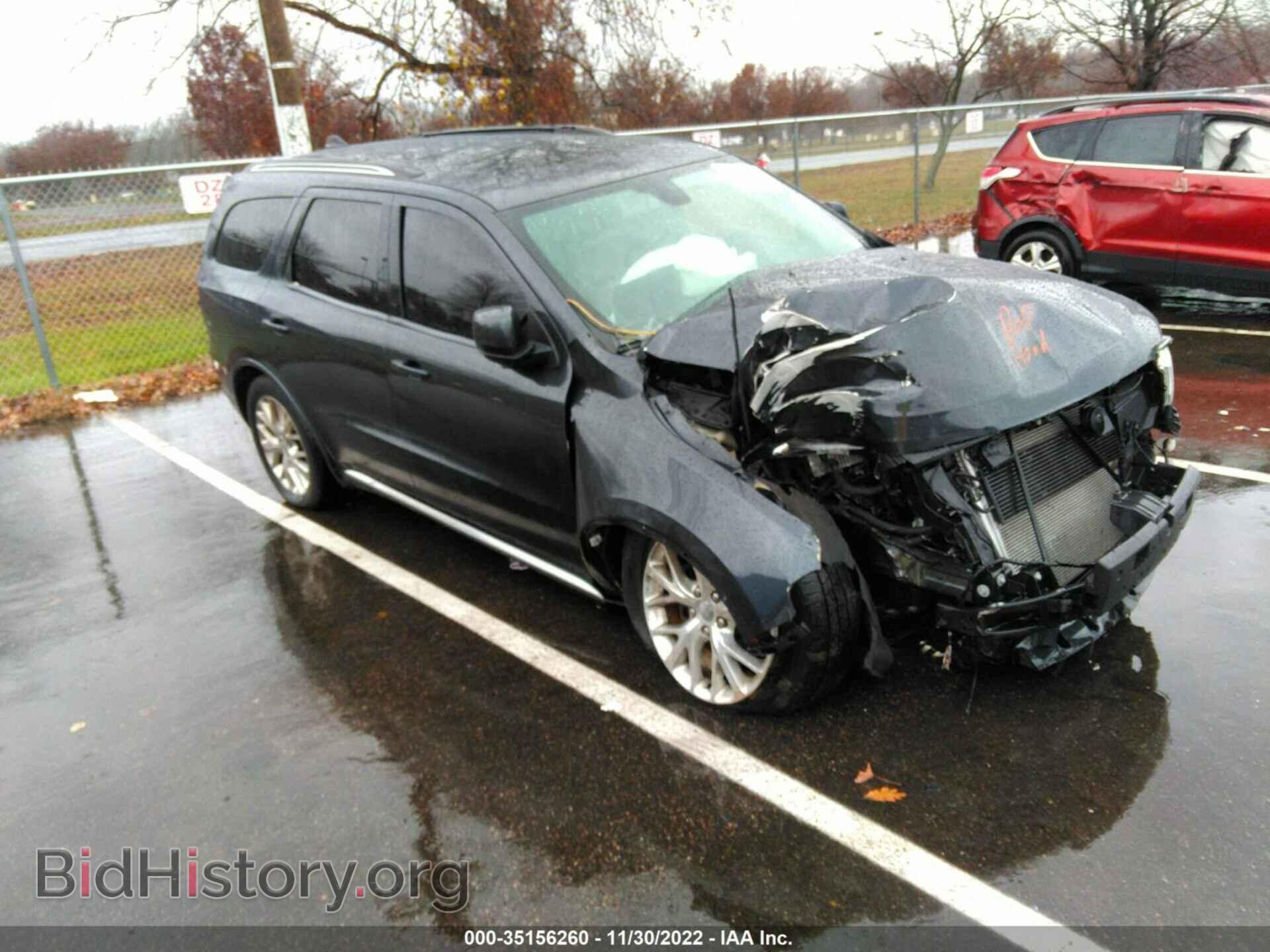 Фотография 1C4RDJDG6GC393276 - DODGE DURANGO 2016