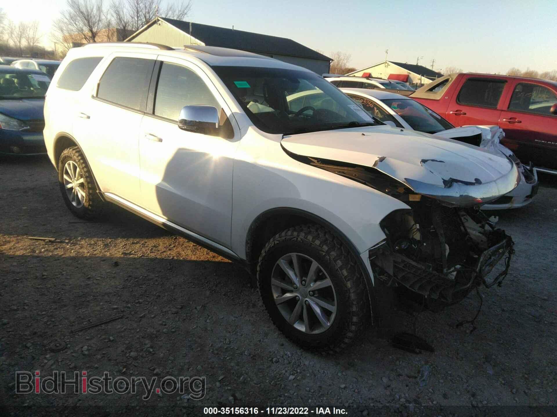 Photo 1C4RDJDG6FC128193 - DODGE DURANGO 2015