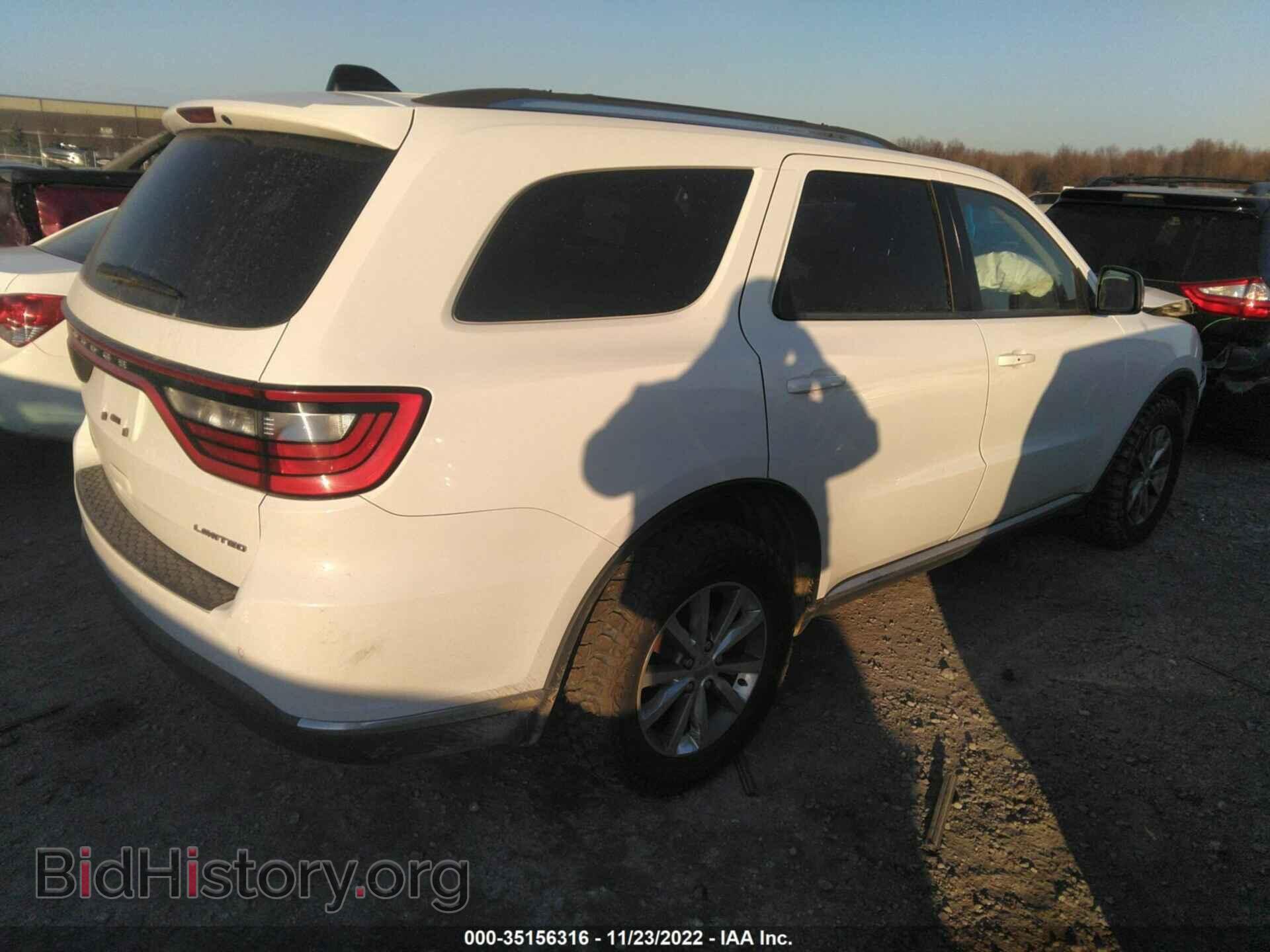 2015 DODGE DURANGO - VIN: 1C4RDJDG6FC128193 - Photo 4