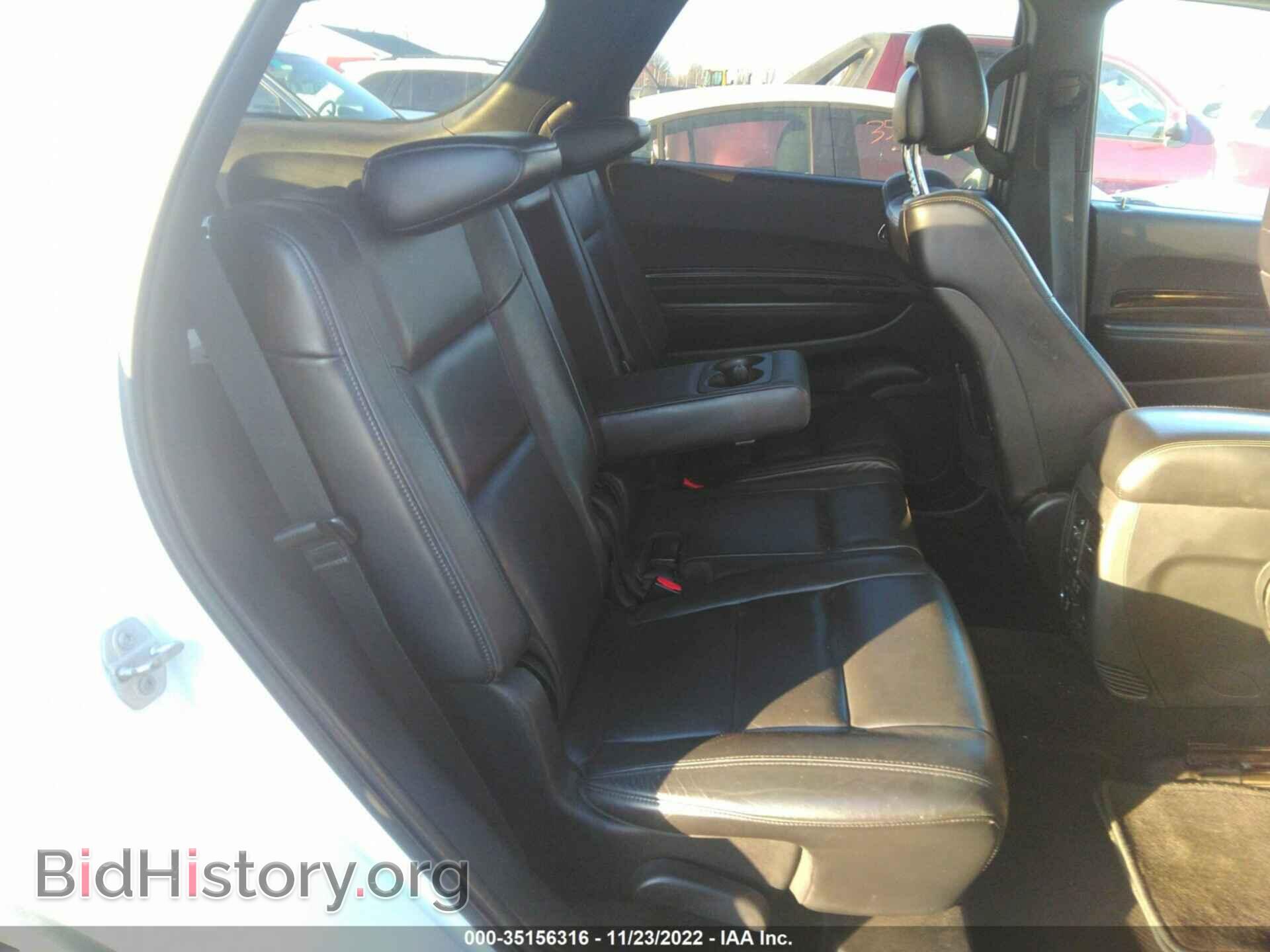 2015 DODGE DURANGO - VIN: 1C4RDJDG6FC128193 - Photo 8