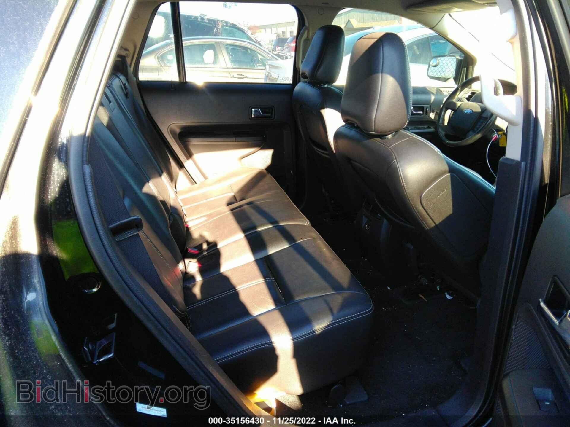 2007 FORD EDGE - VIN: 2FMDK49C37BA68720 - Photo 8