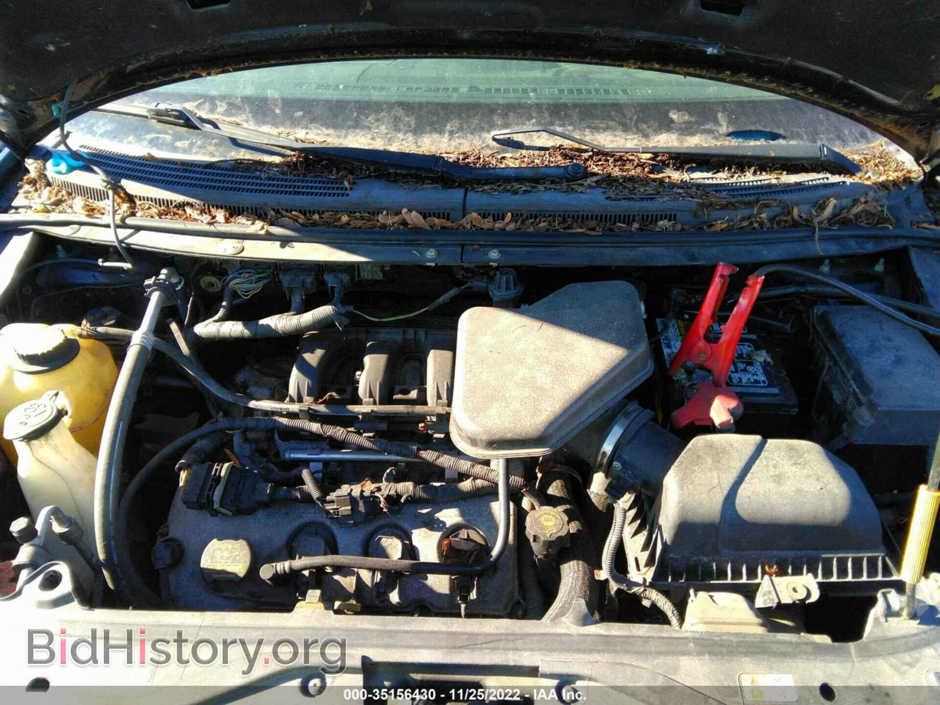 2007 FORD EDGE - VIN: 2FMDK49C37BA68720 - Photo 10