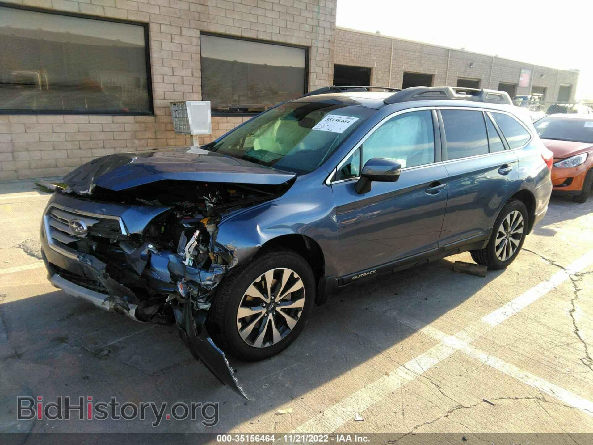 2016 SUBARU OUTBACK - VIN: 4S4BSENC0G3245789 - Photo 2