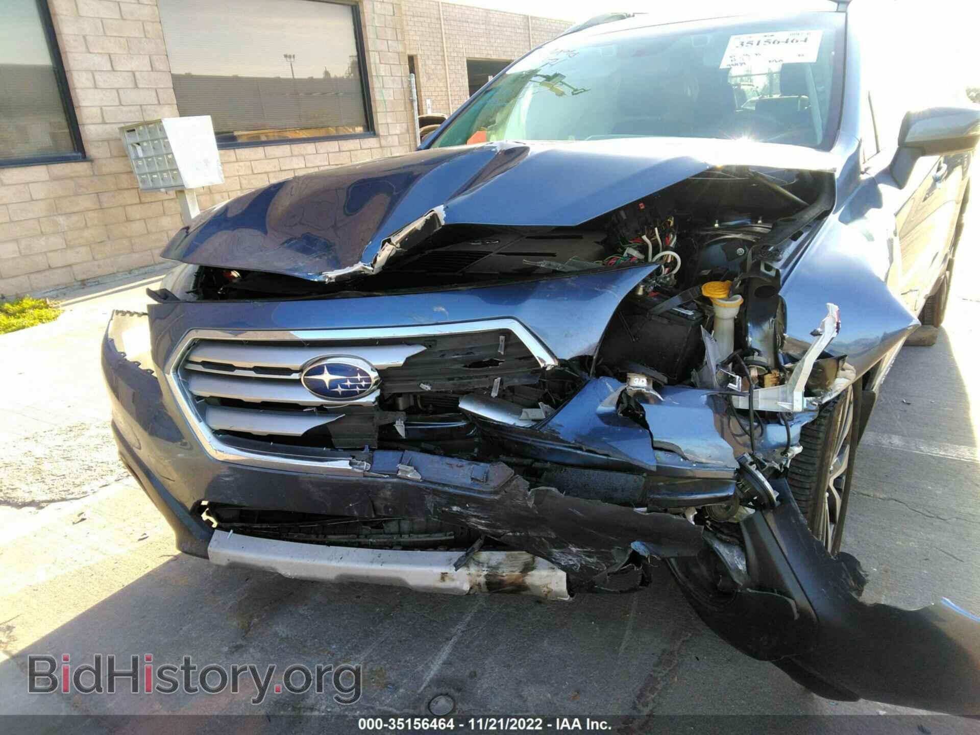 2016 SUBARU OUTBACK - VIN: 4S4BSENC0G3245789 - Photo 6
