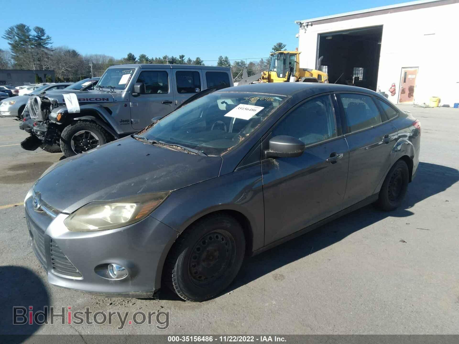 2012 FORD FOCUS - VIN: 1FAHP3F21CL389474 - Фото 2
