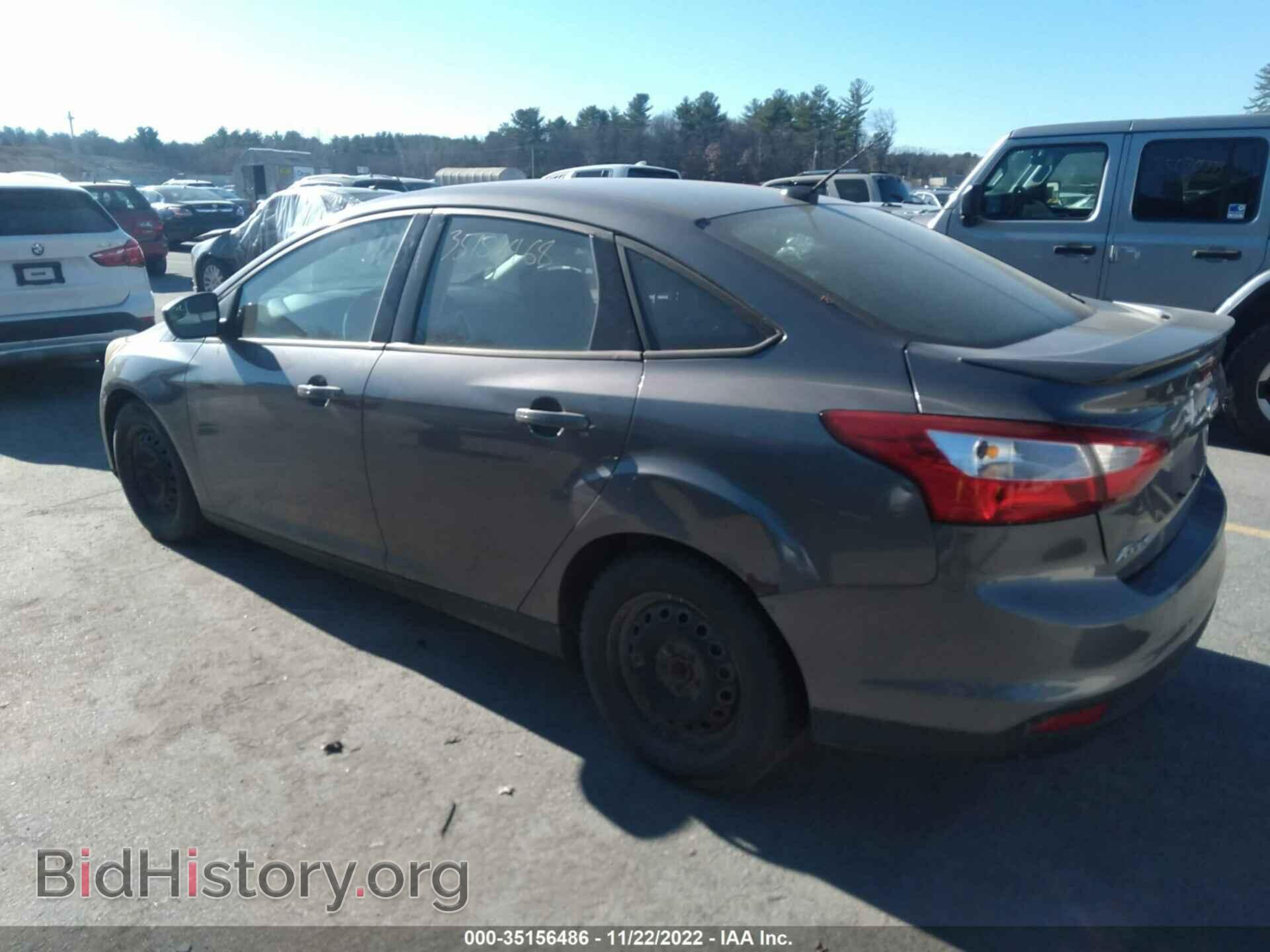 2012 FORD FOCUS - VIN: 1FAHP3F21CL389474 - Фото 3