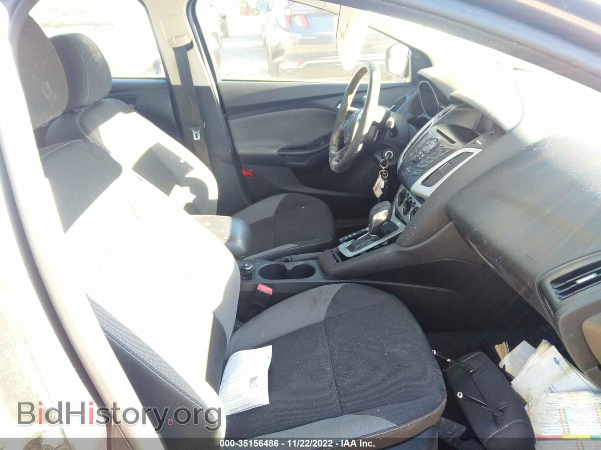 2012 FORD FOCUS - VIN: 1FAHP3F21CL389474 - Фото 5
