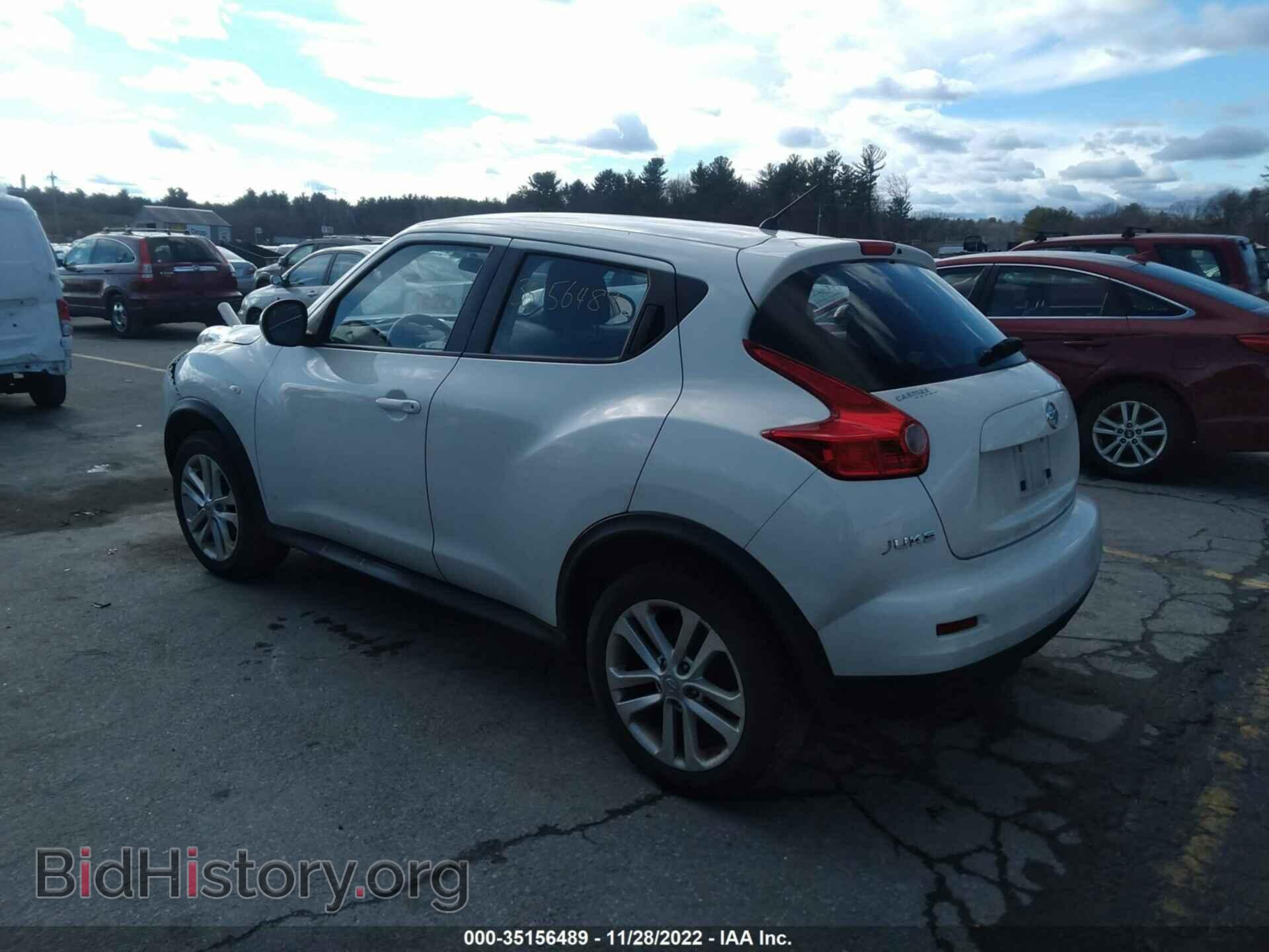 2012 NISSAN JUKE - VIN: JN8AF5MV2CT124820 - Фото 3