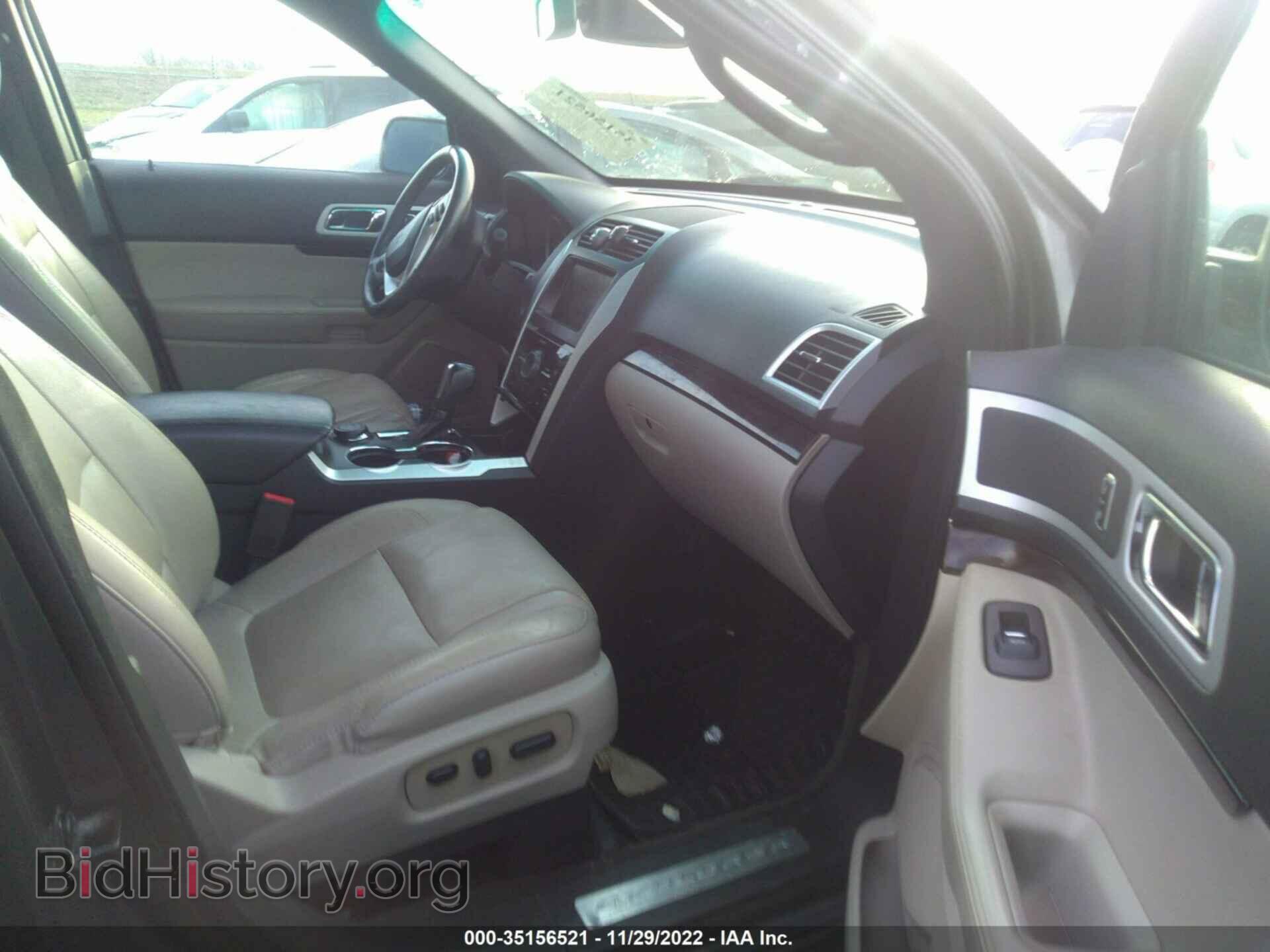 2015 FORD EXPLORER - VIN: 1FM5K8F84FGB00593 - Фото 5