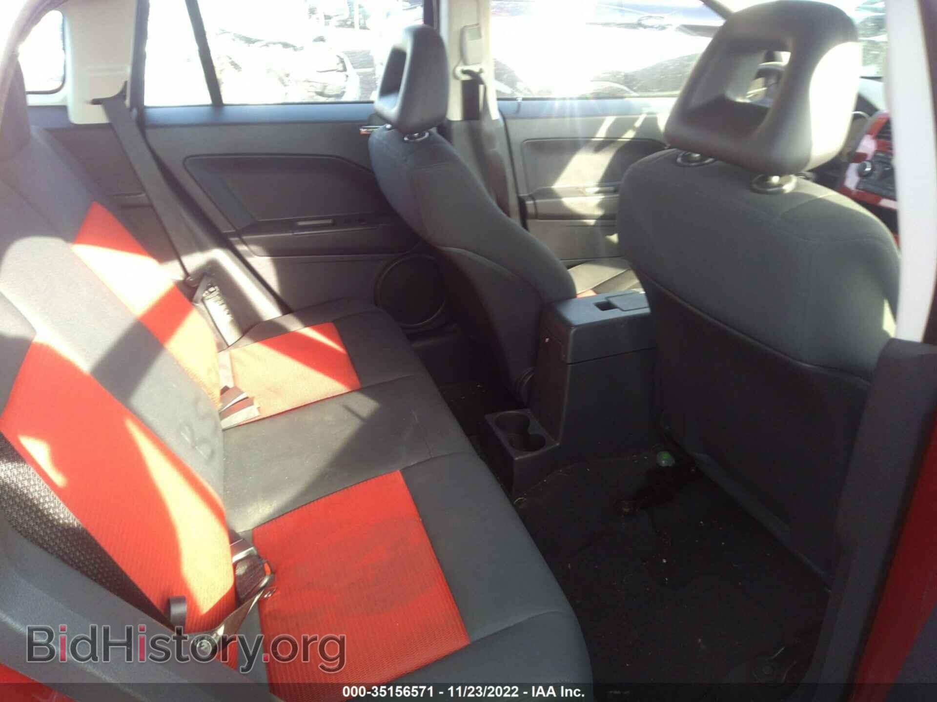 2008 DODGE CALIBER - VIN: 1B3HB48B98D509519 - Фото 8