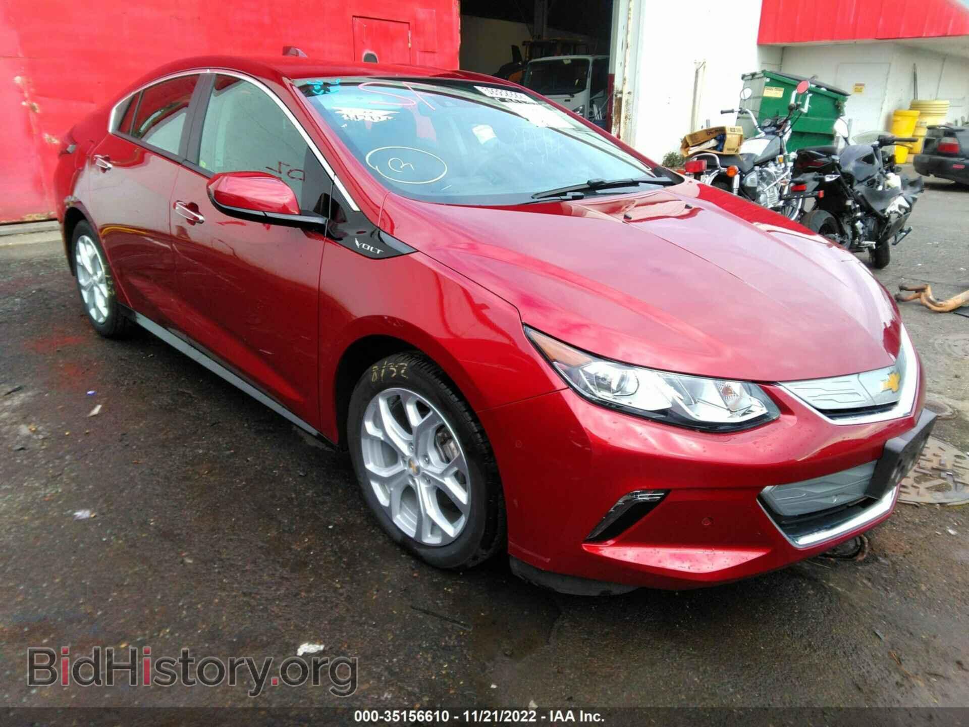 Photo 1G1RD6S50JU155254 - CHEVROLET VOLT 2018