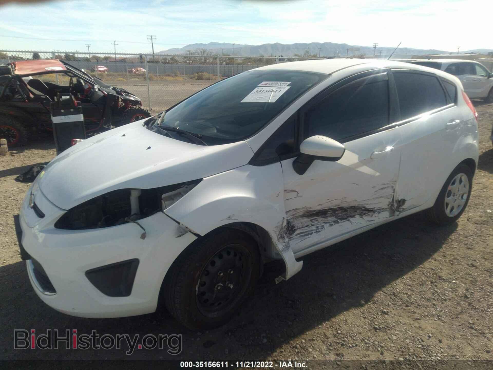 2012 FORD FIESTA - VIN: 3FADP4EJ4CM193511 - Фото 2