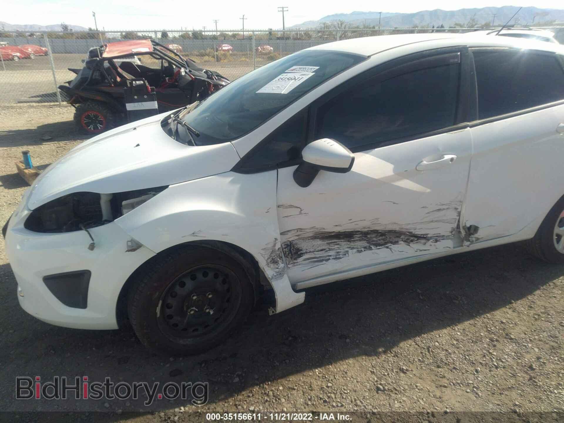 2012 FORD FIESTA - VIN: 3FADP4EJ4CM193511 - Фото 6