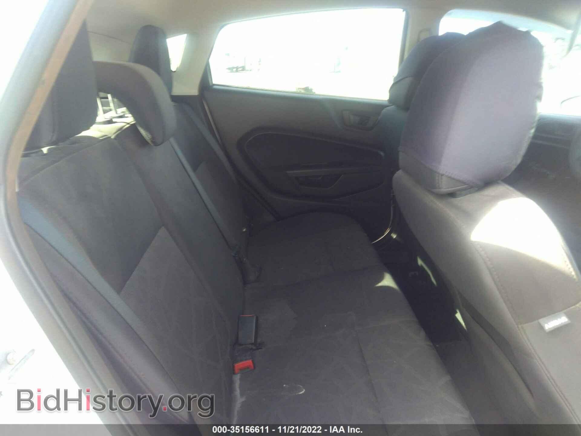 2012 FORD FIESTA - VIN: 3FADP4EJ4CM193511 - Фото 8