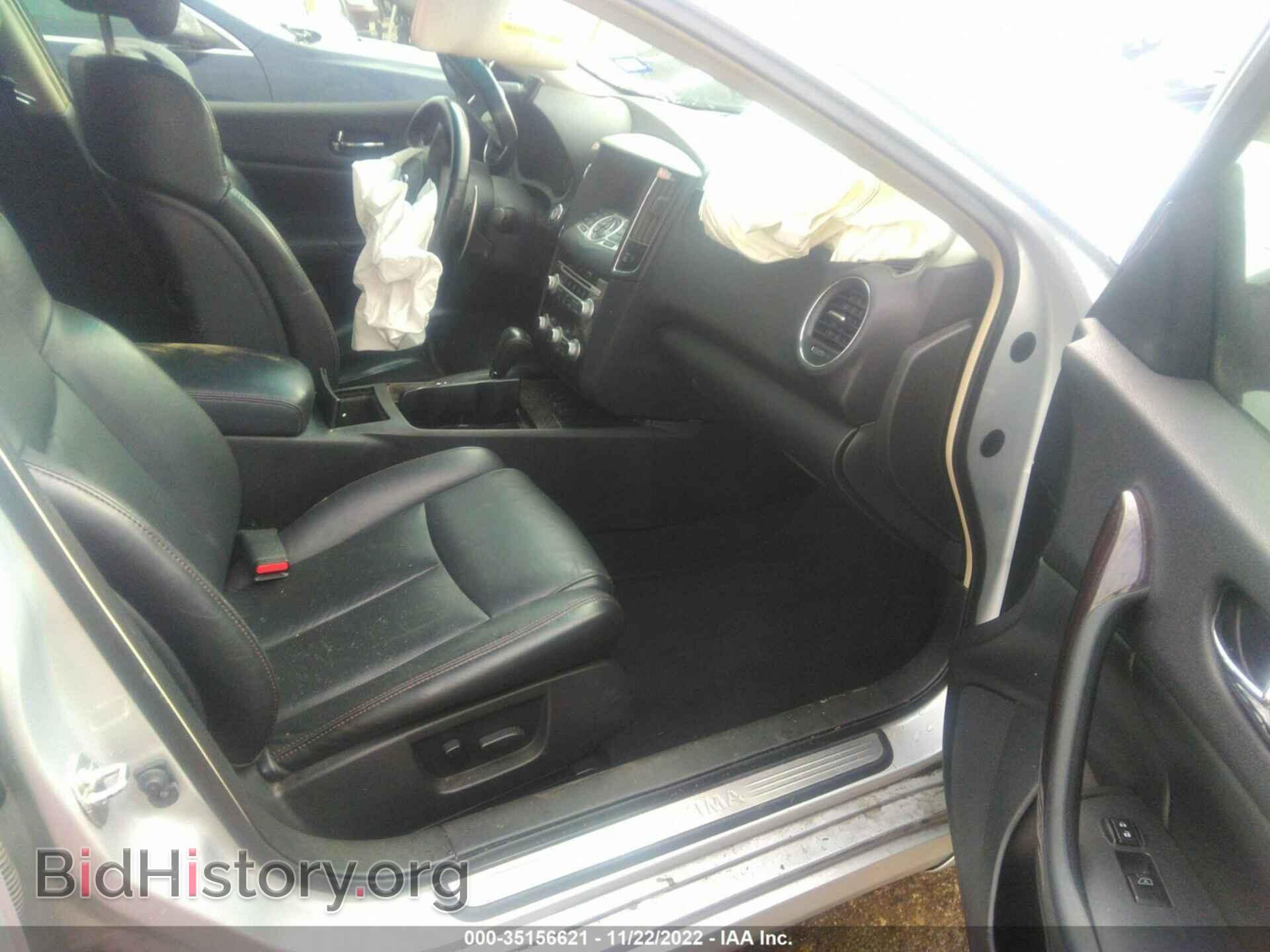 2014 NISSAN MAXIMA - VIN: 1N4AA5AP9EC912003 - Фото 5