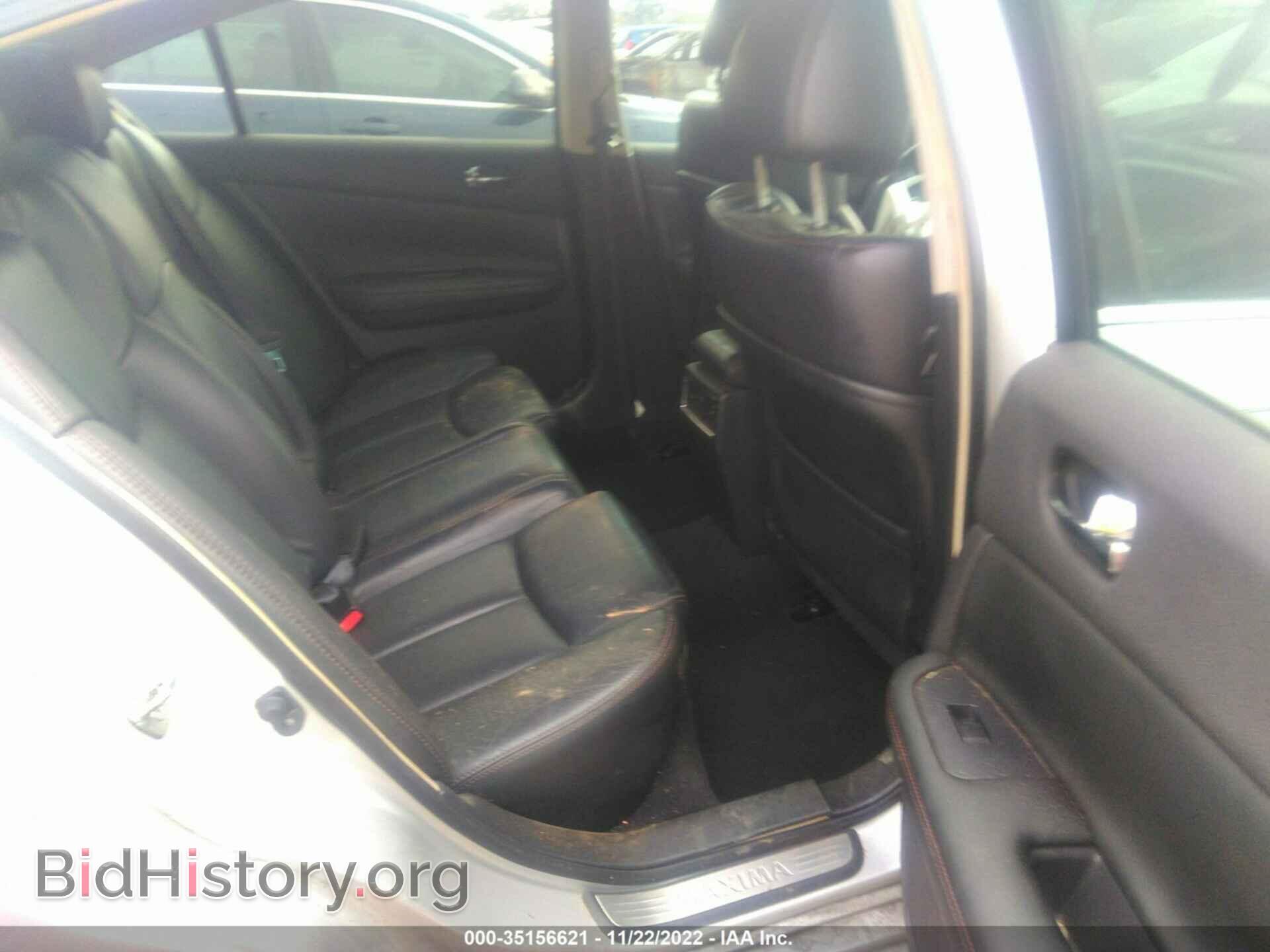 2014 NISSAN MAXIMA - VIN: 1N4AA5AP9EC912003 - Фото 8