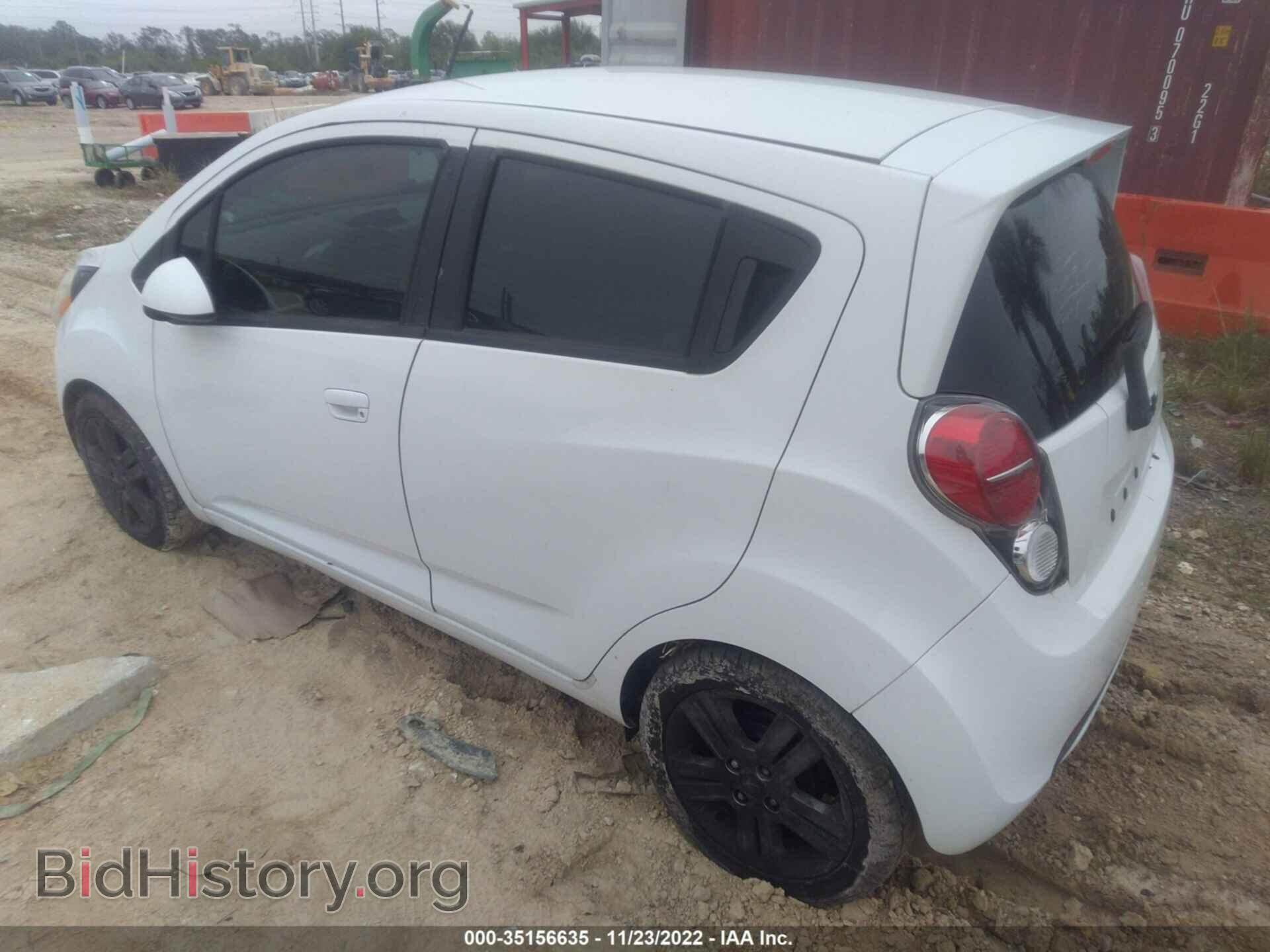 2014 CHEVROLET SPARK - VIN: KL8CD6S90EC520732 - Фото 3