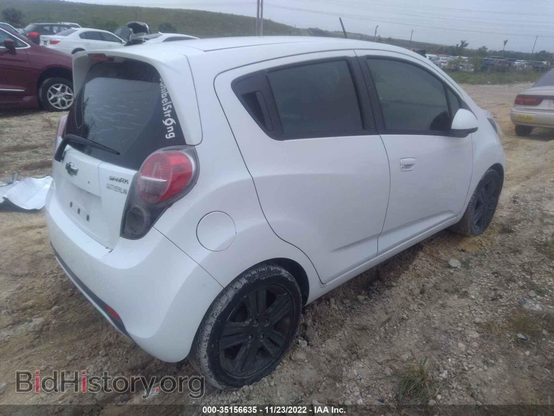 2014 CHEVROLET SPARK - VIN: KL8CD6S90EC520732 - Фото 4
