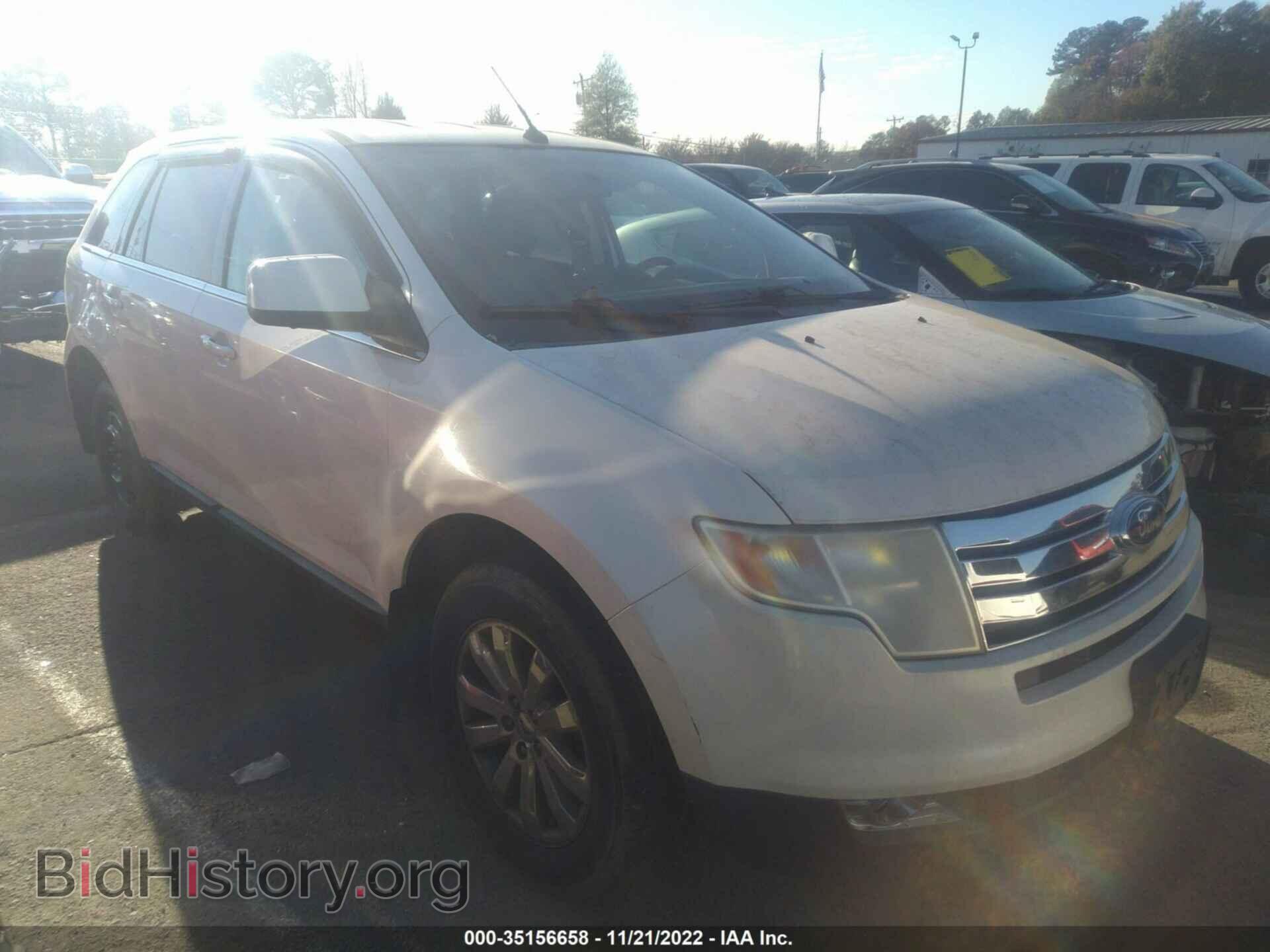 Photo 2FMDK49C28BA04489 - FORD EDGE 2008