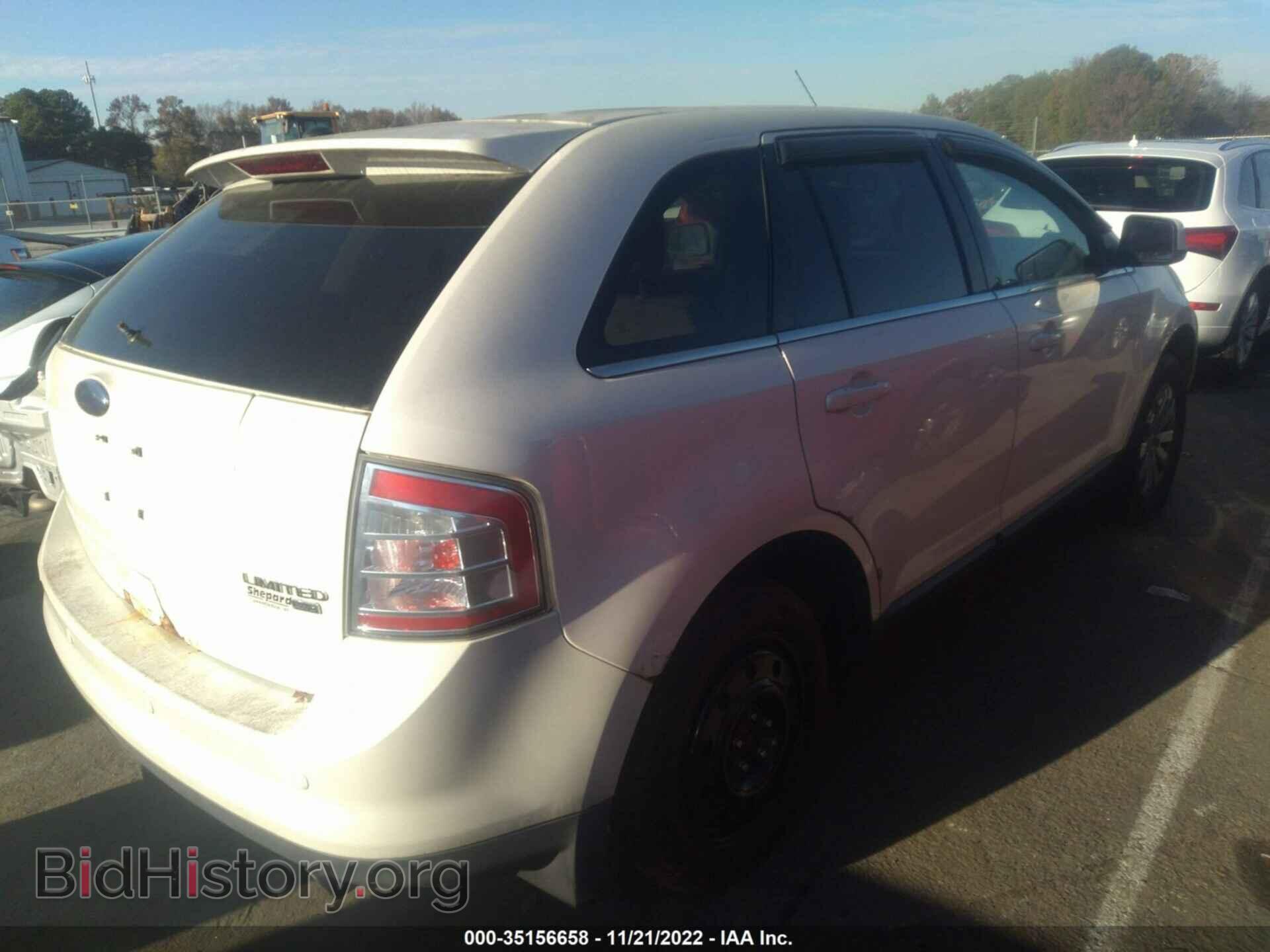 2008 FORD EDGE - VIN: 2FMDK49C28BA04489 - Photo 4