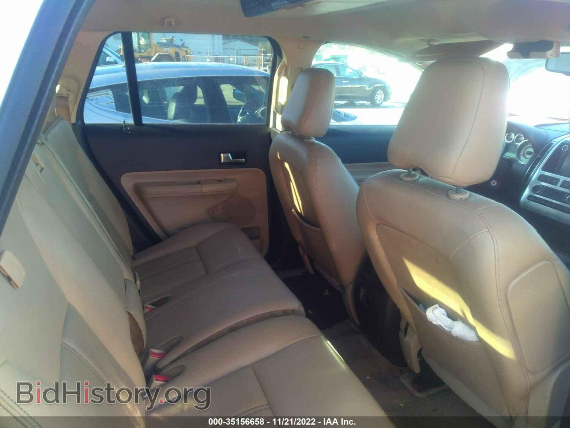 2008 FORD EDGE - VIN: 2FMDK49C28BA04489 - Photo 8