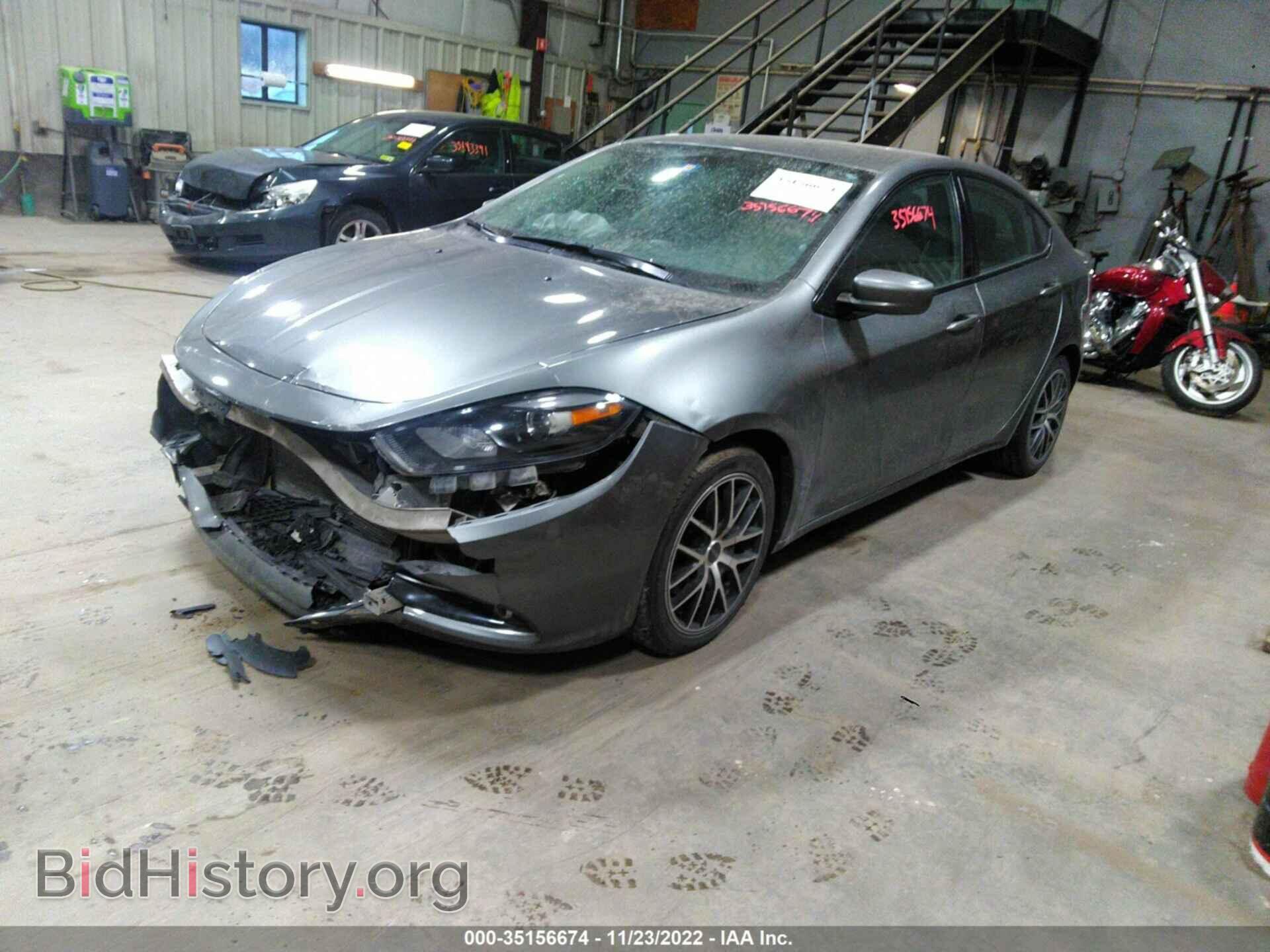 2013 DODGE DART - VIN: 1C3CDFBA7DD314368 - Photo 2