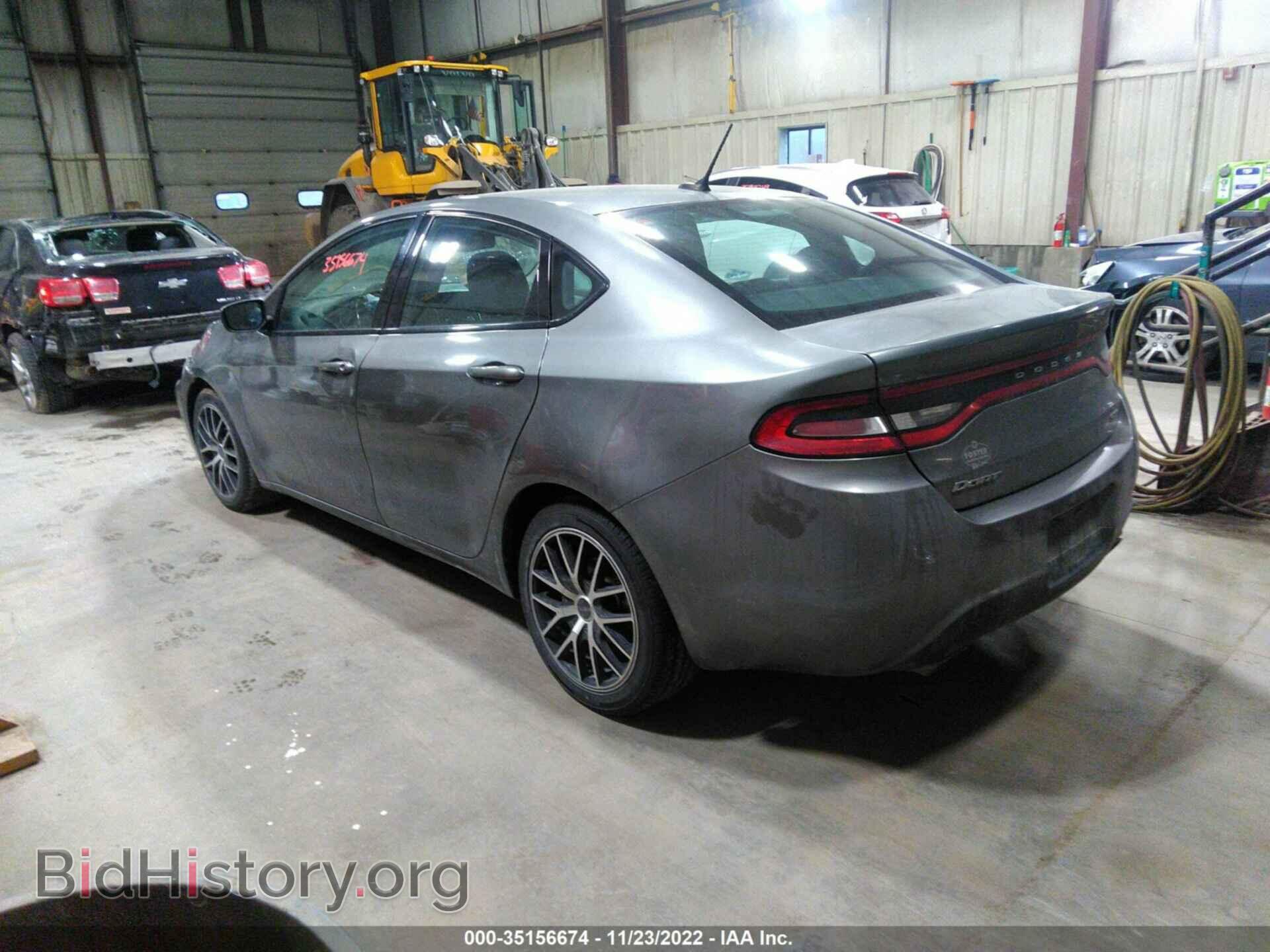 2013 DODGE DART - VIN: 1C3CDFBA7DD314368 - Photo 3