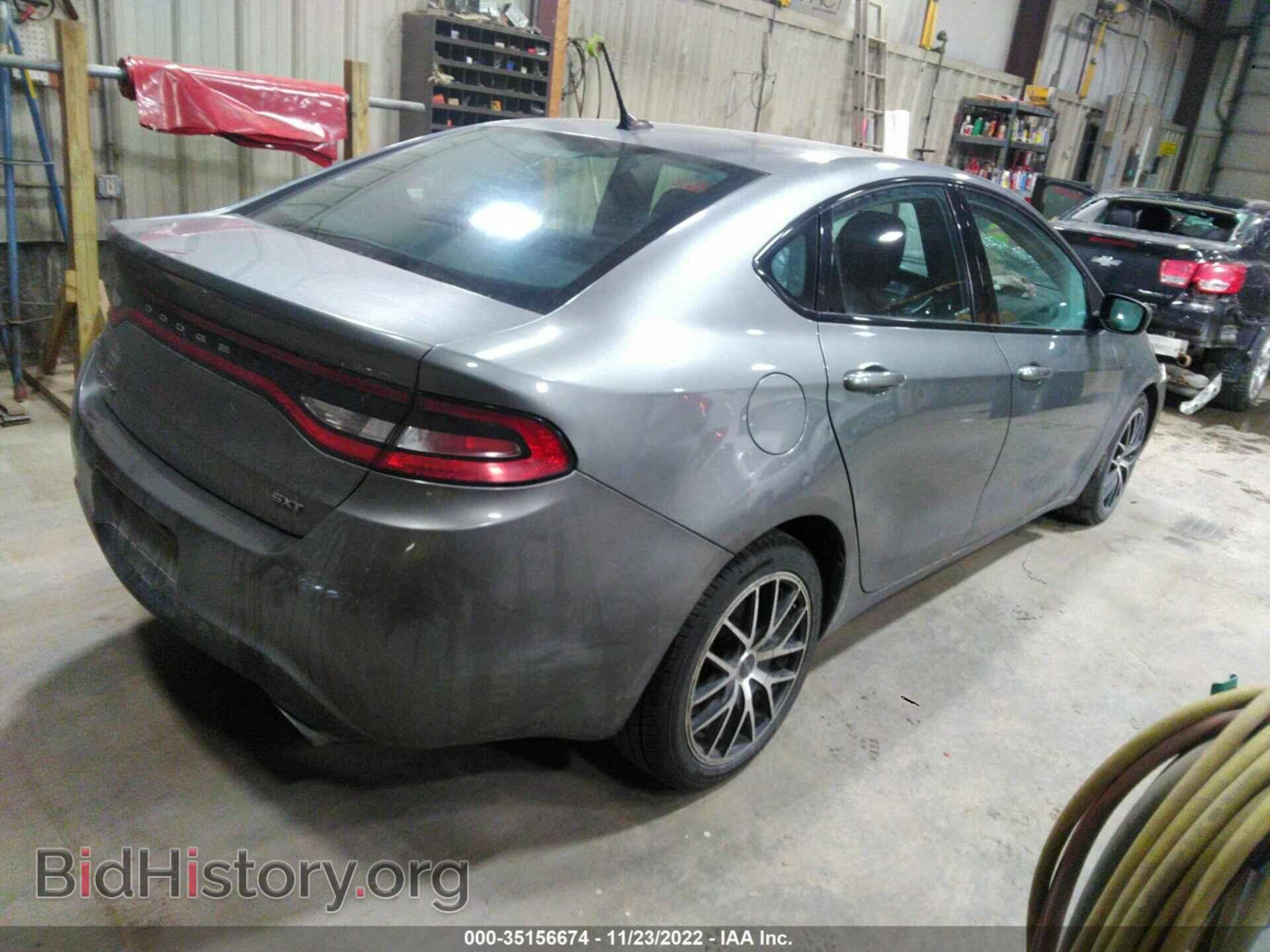 2013 DODGE DART - VIN: 1C3CDFBA7DD314368 - Photo 4