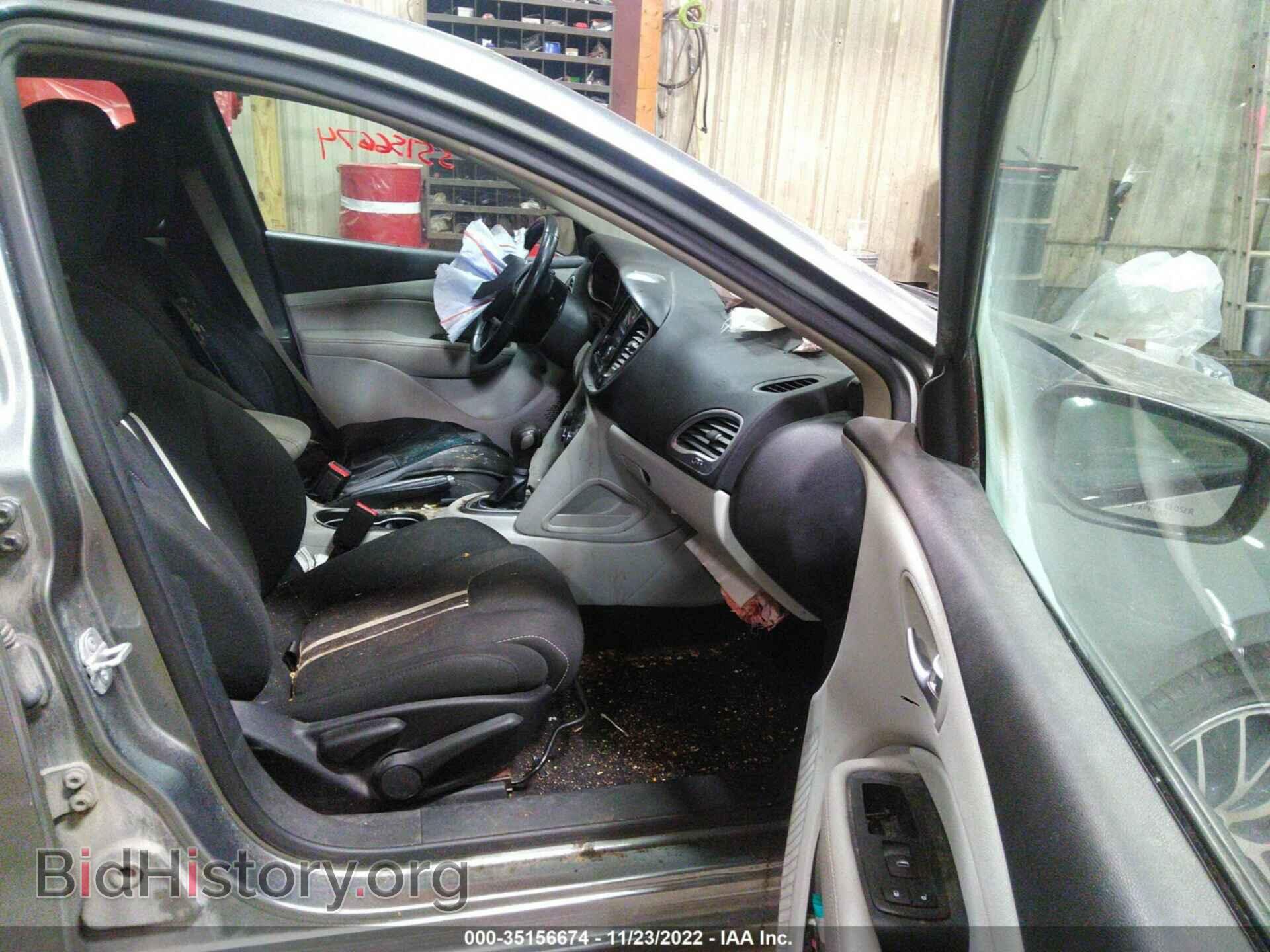 2013 DODGE DART - VIN: 1C3CDFBA7DD314368 - Photo 5