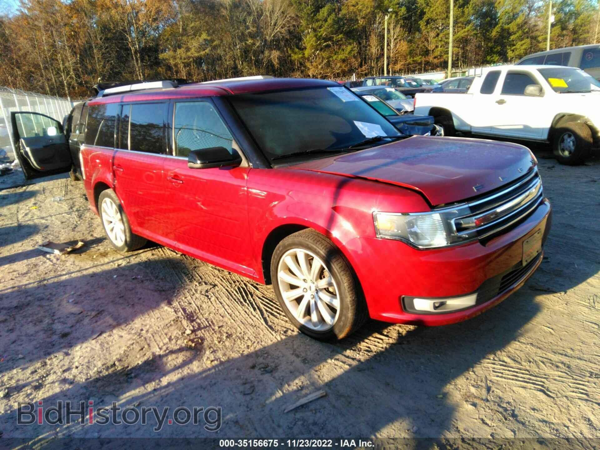 Фотография 2FMGK5C81DBD19656 - FORD FLEX 2013