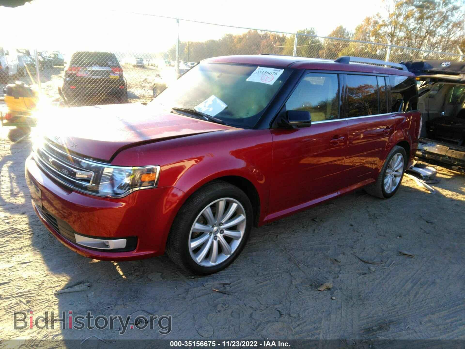 2013 FORD FLEX - VIN: 2FMGK5C81DBD19656 - Фото 2
