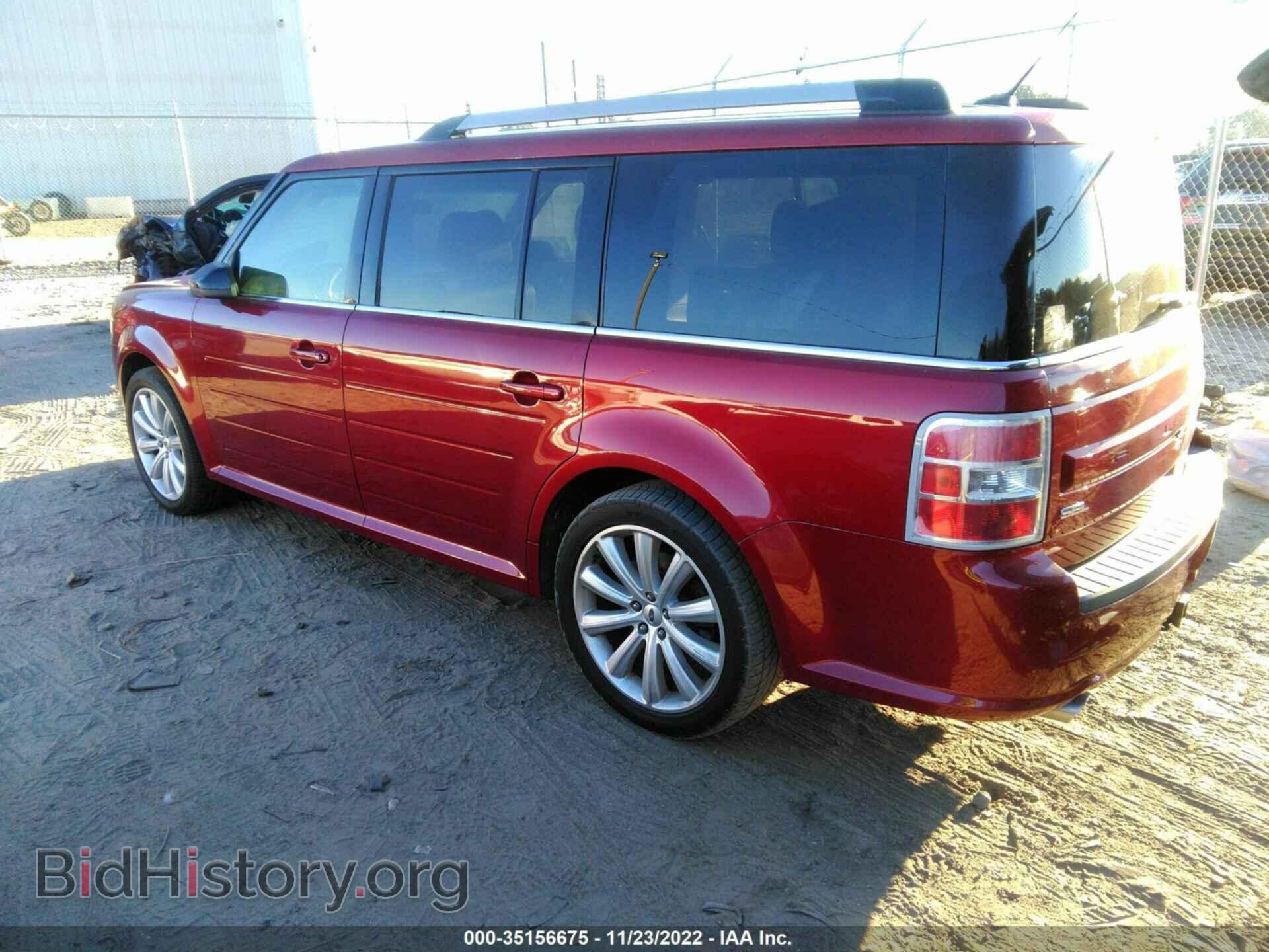 2013 FORD FLEX - VIN: 2FMGK5C81DBD19656 - Фото 3