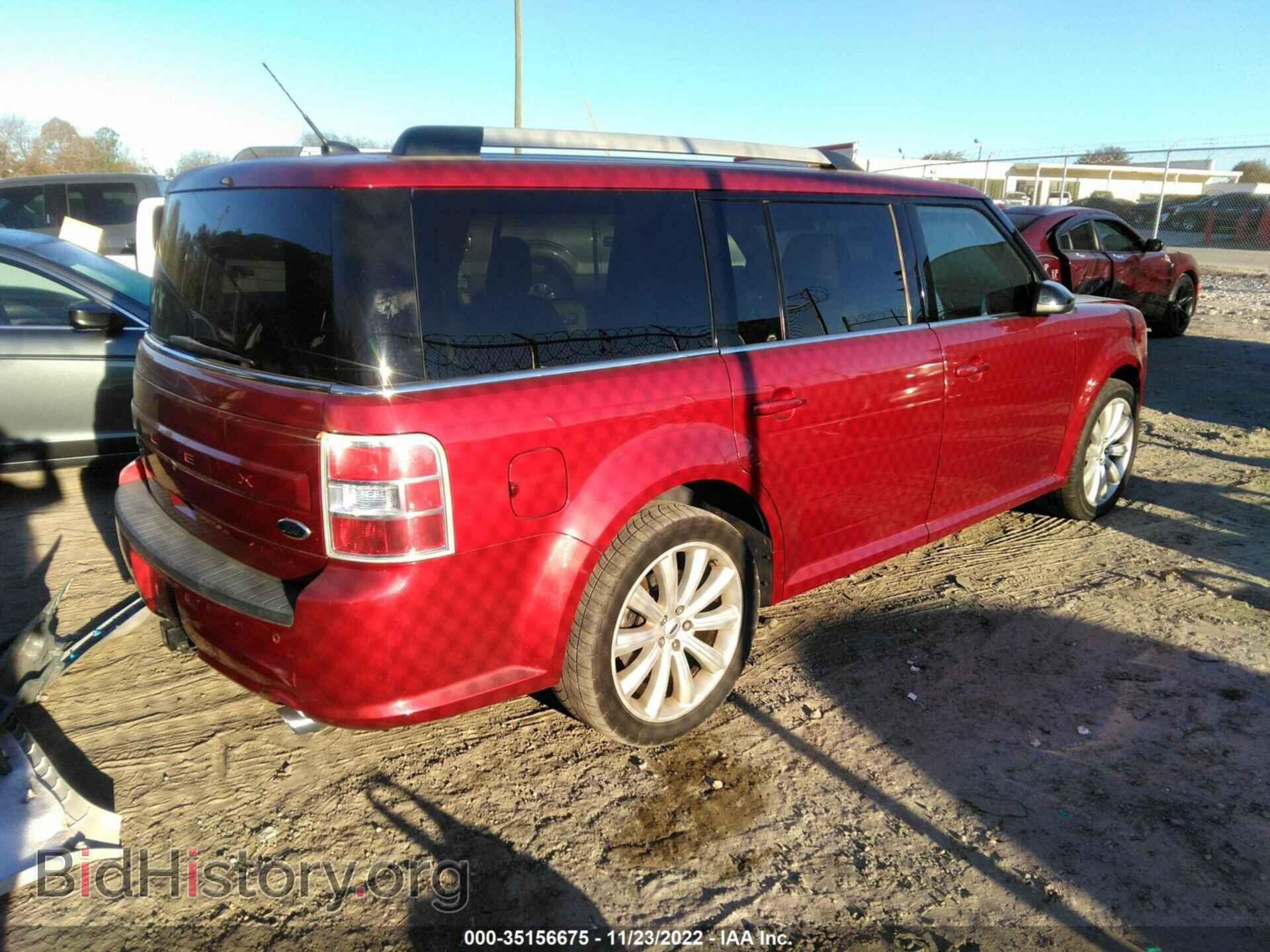 2013 FORD FLEX - VIN: 2FMGK5C81DBD19656 - Фото 4