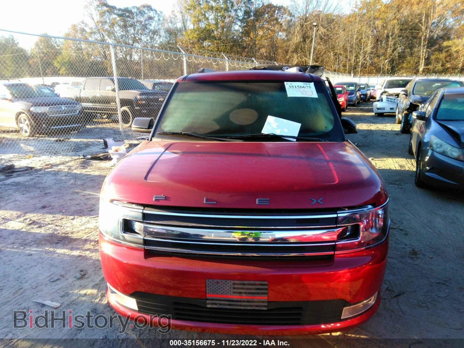 2013 FORD FLEX - VIN: 2FMGK5C81DBD19656 - Фото 6