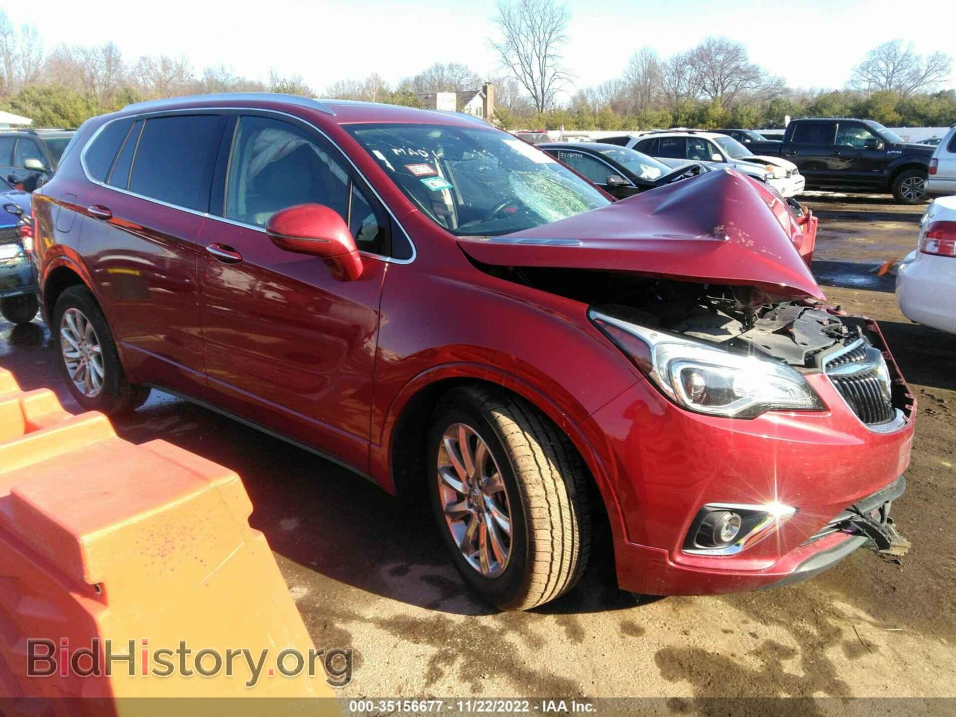 Photo LRBFXCSA5KD008070 - BUICK ENVISION 2019