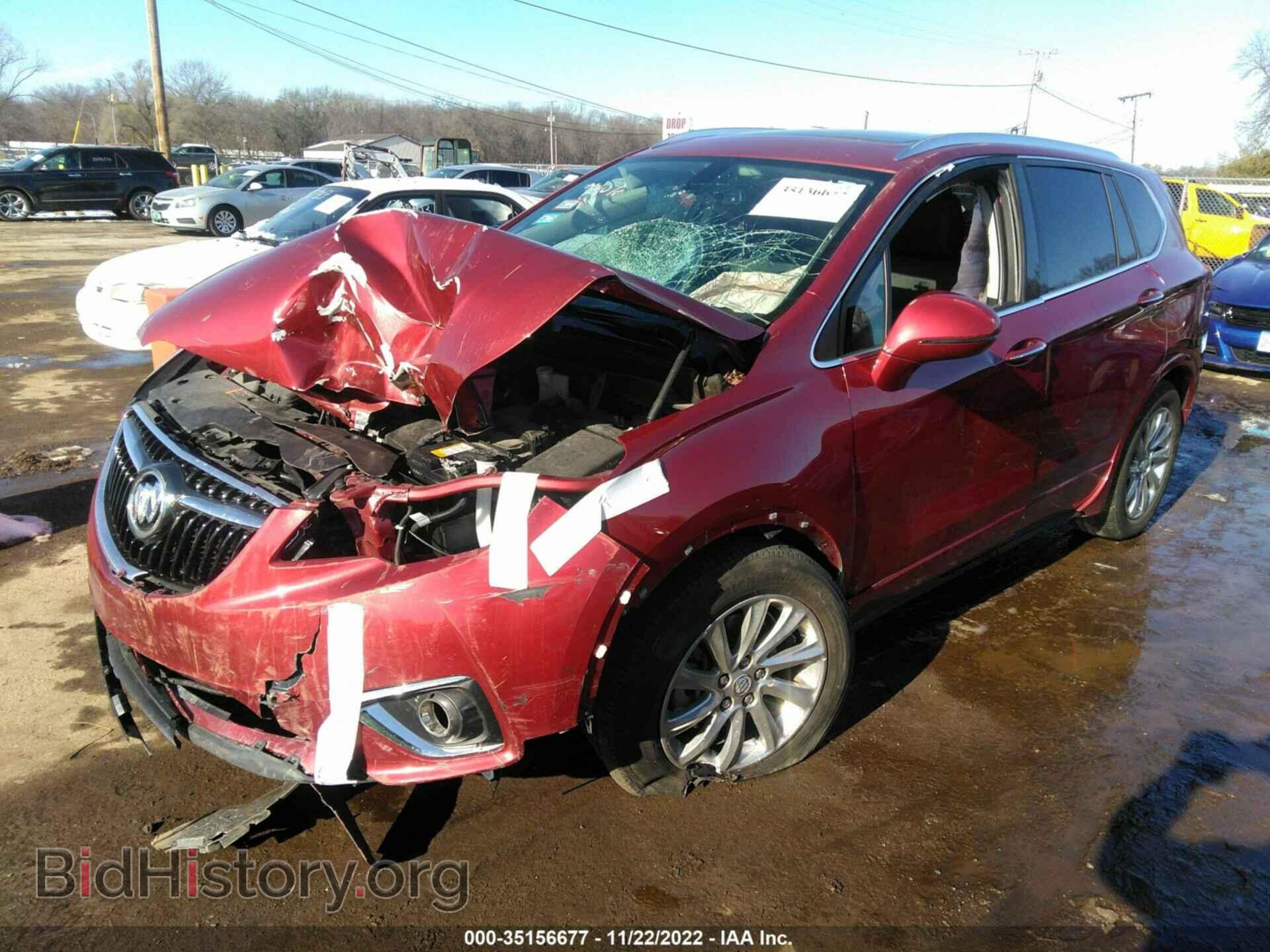 2019 BUICK ENVISION - VIN: LRBFXCSA5KD008070 - Photo 2