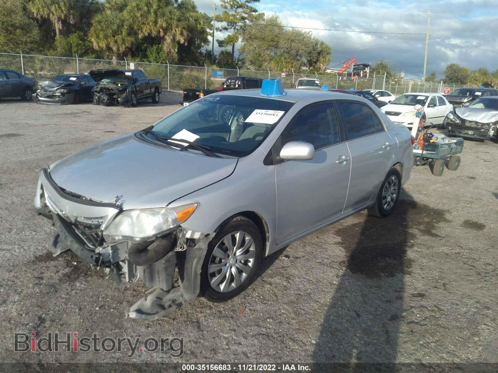2013 TOYOTA COROLLA - VIN: 2T1BU4EE6DC076813 - Фото 2