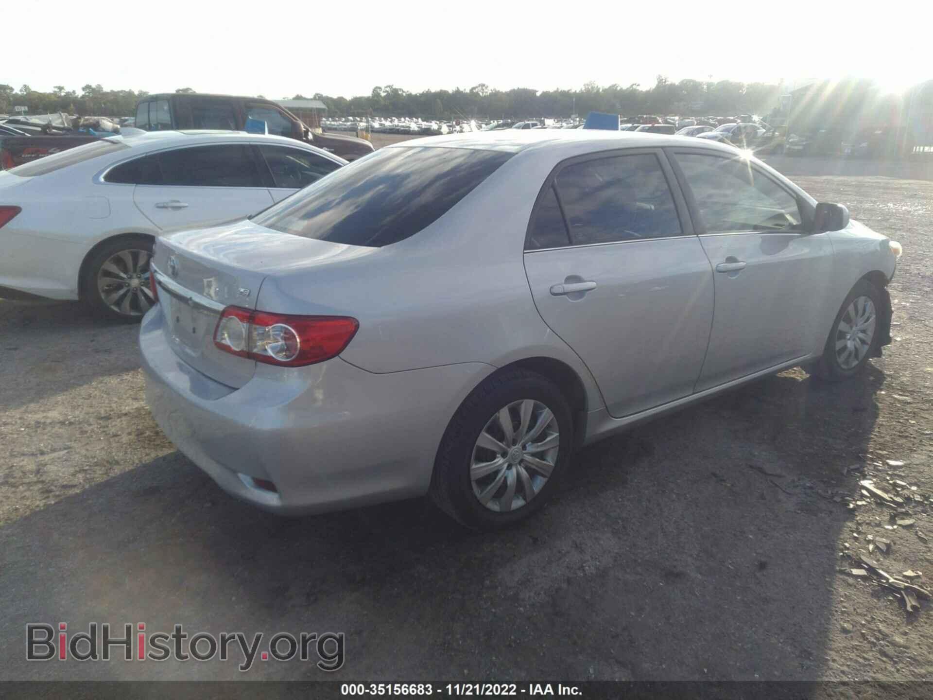 2013 TOYOTA COROLLA - VIN: 2T1BU4EE6DC076813 - Фото 4